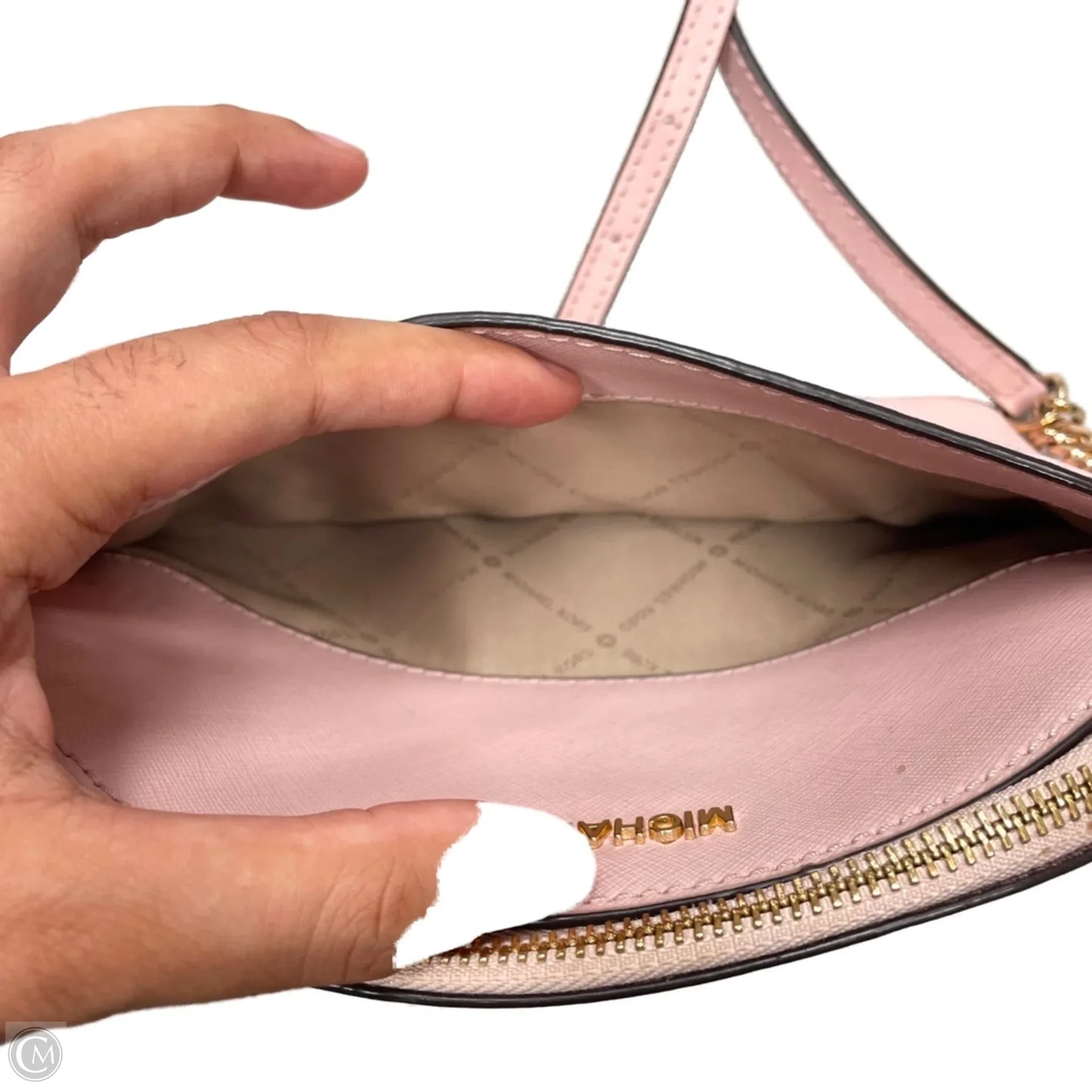 Crossbody Designer By Michael Kors, Size: Small