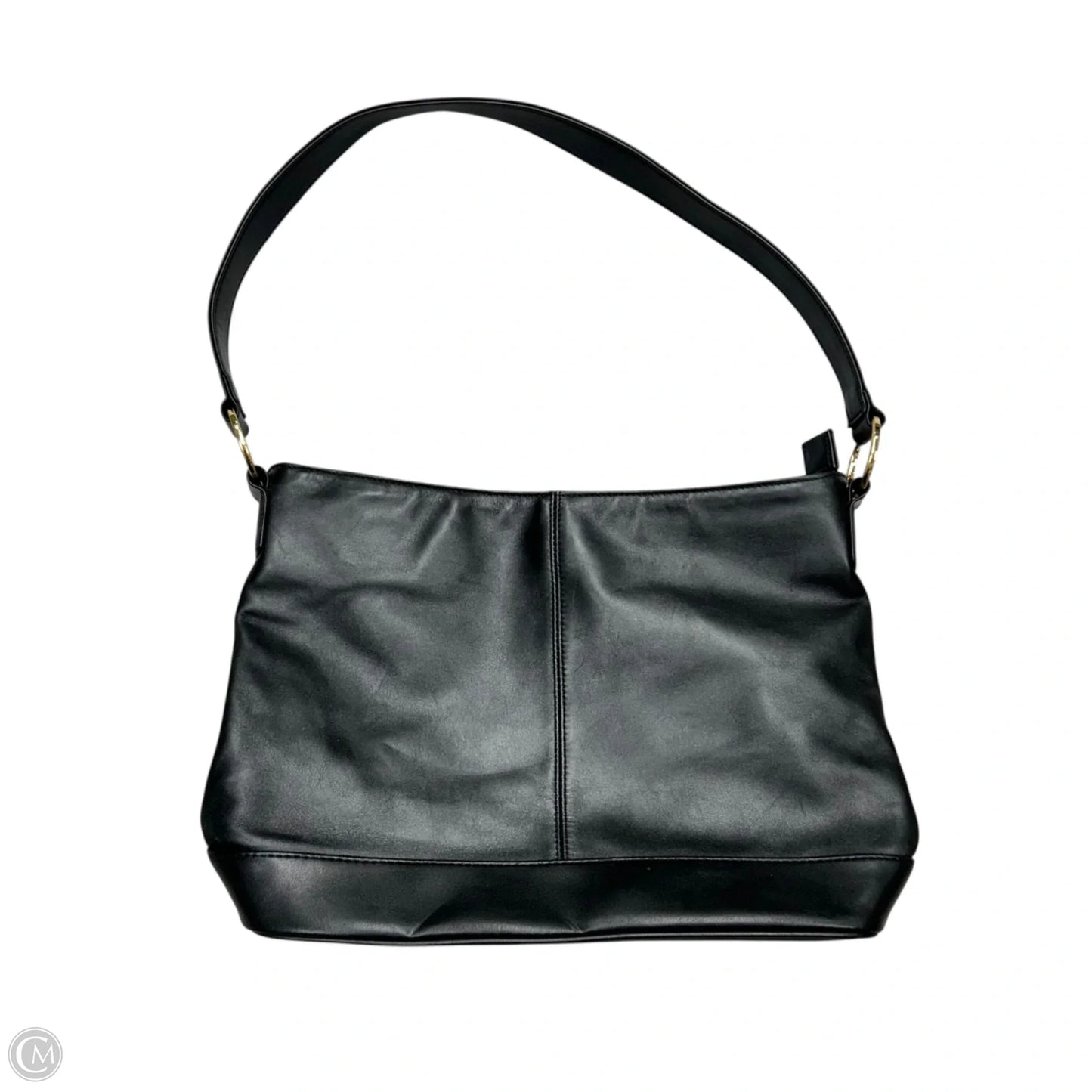 Handbag Leather By Giani Bernini, Size: Medium
