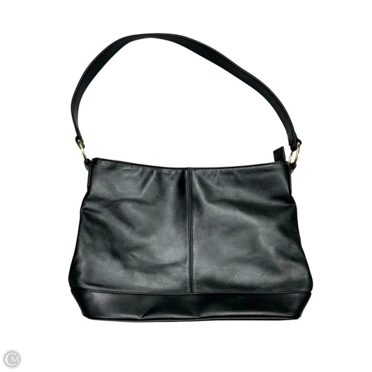 Handbag Leather By Giani Bernini, Size: Medium