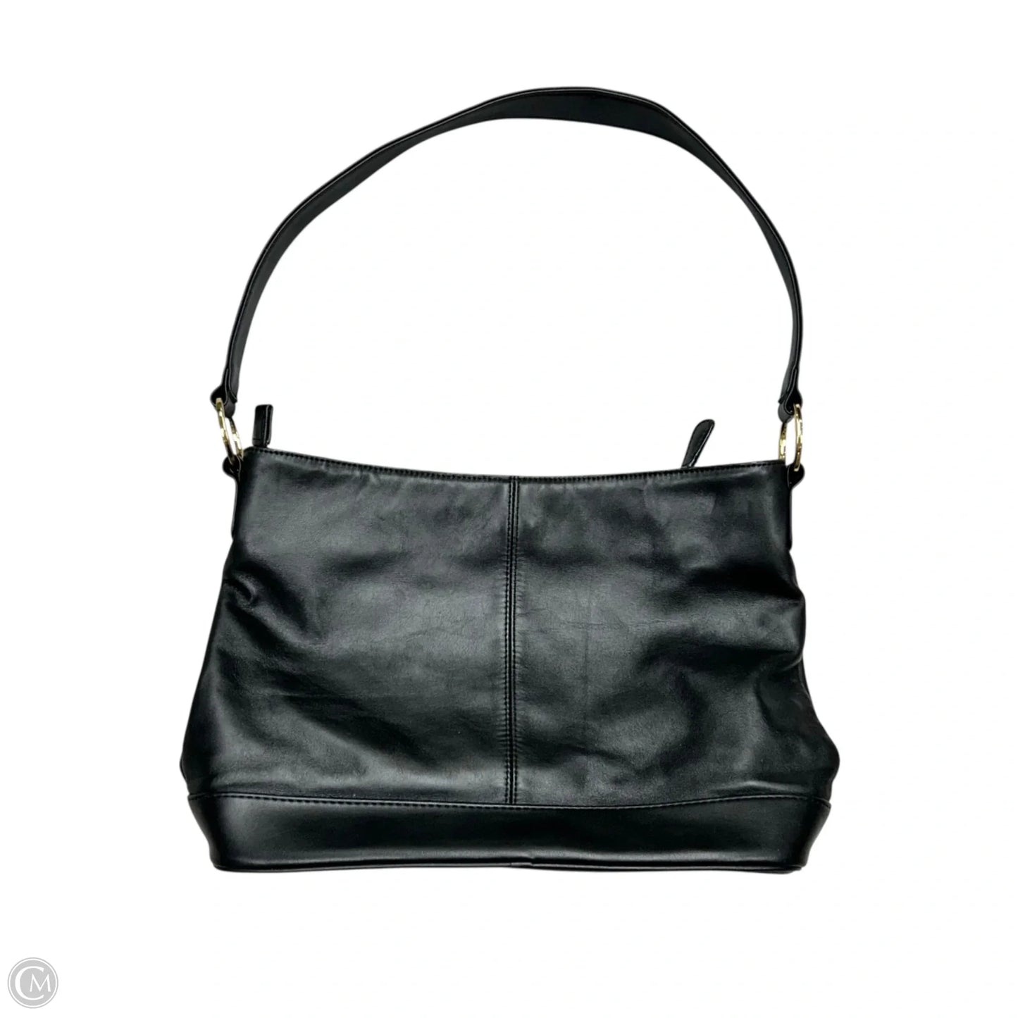 Handbag Leather By Giani Bernini, Size: Medium