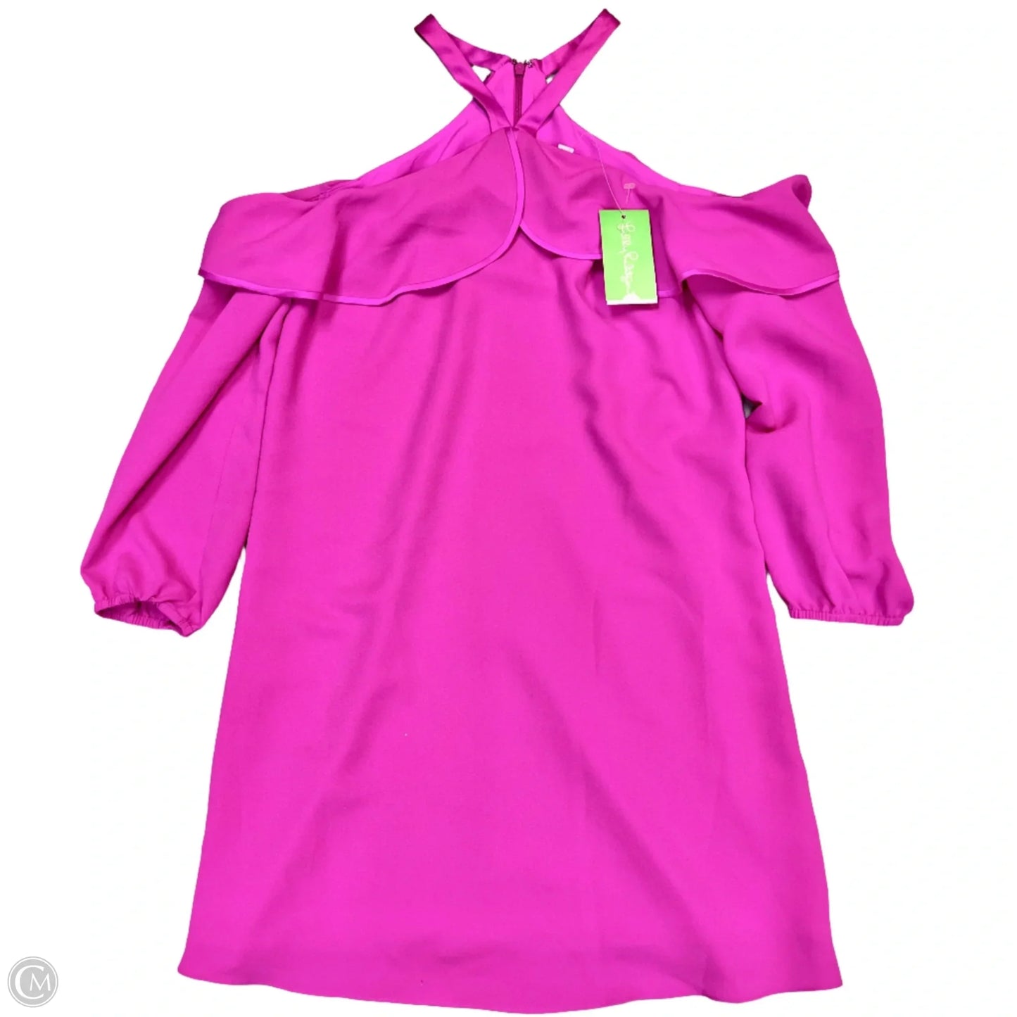 Dress Designer By Lilly Pulitzer In Fuschia, Size: Xs