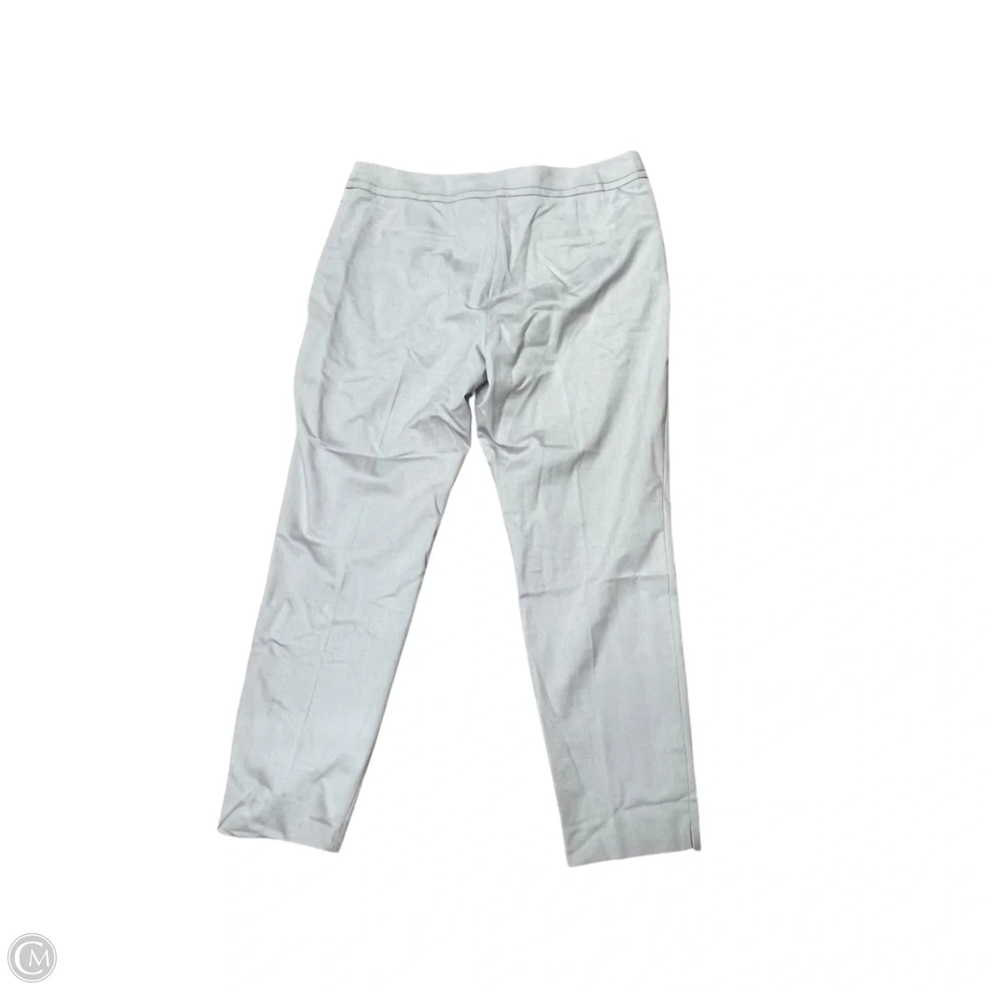Pants Designer By Ted Baker In Grey, Size: M
