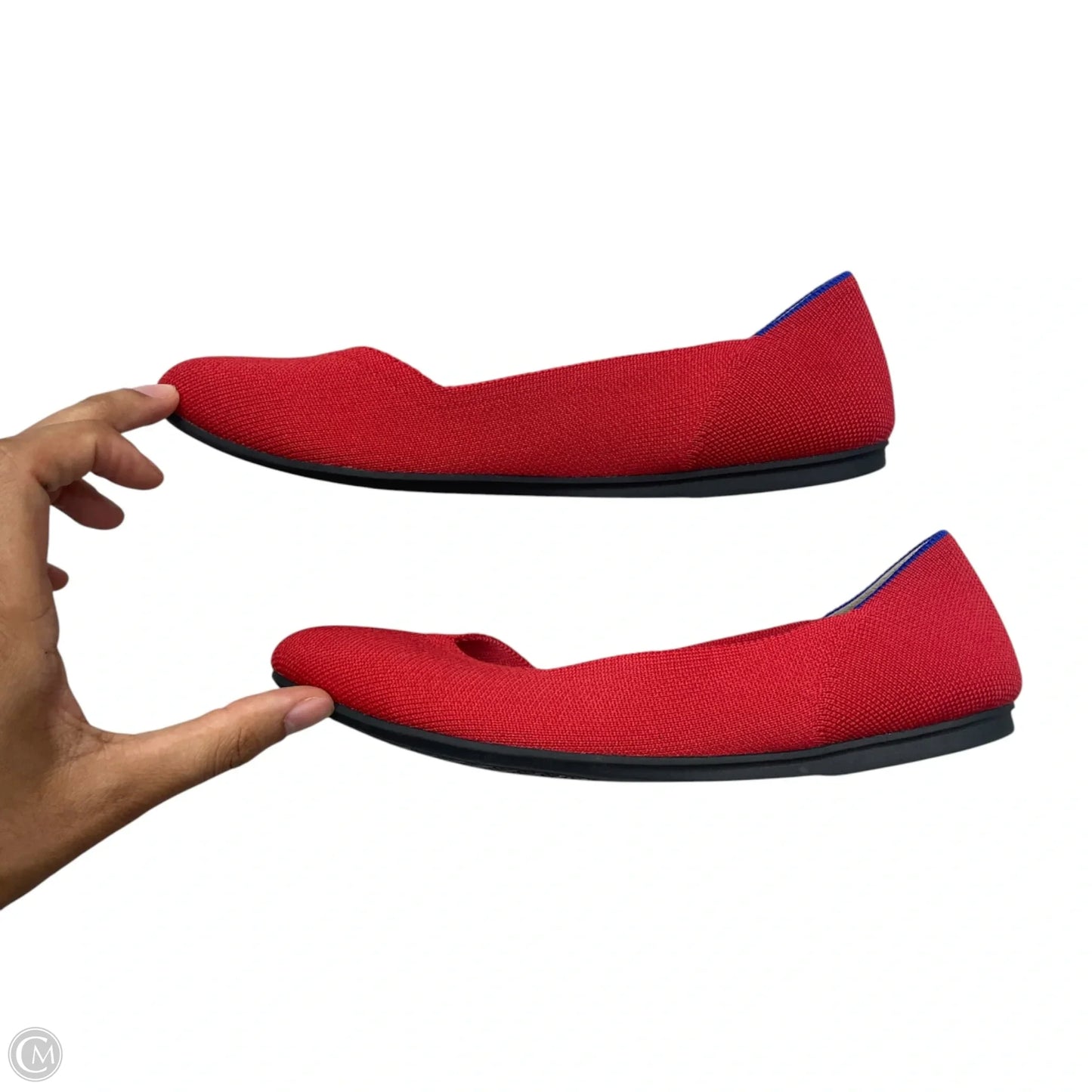 Shoes Flats By Rothys In Red, Size: 8