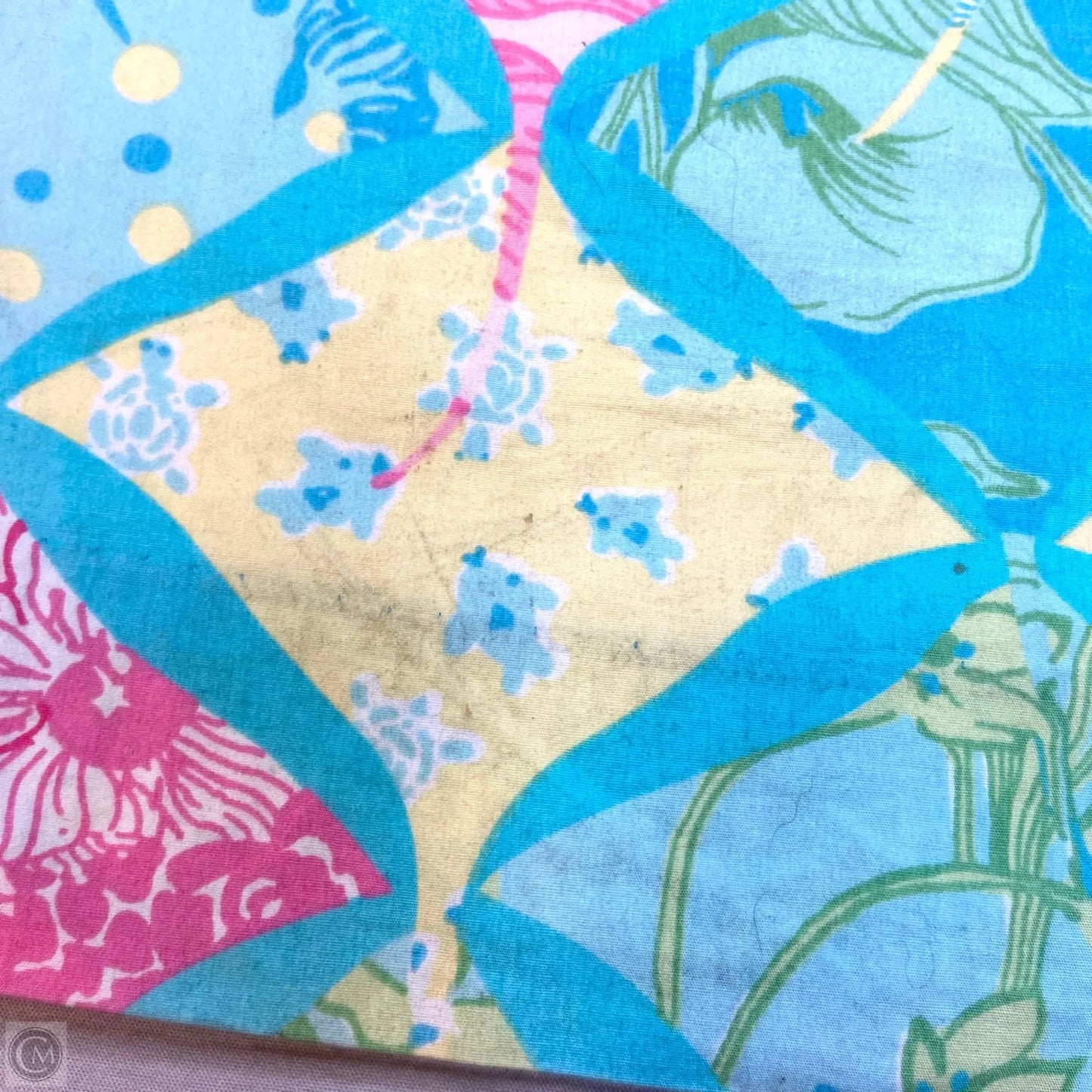 Dress Designer By Lilly Pulitzer In Pink Blue, Size: S