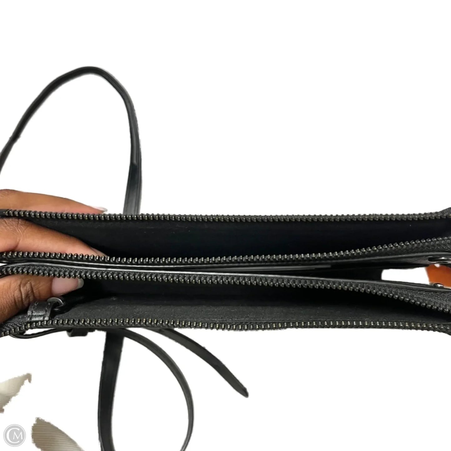 Crossbody Designer By Dagne Dover, Size: Medium