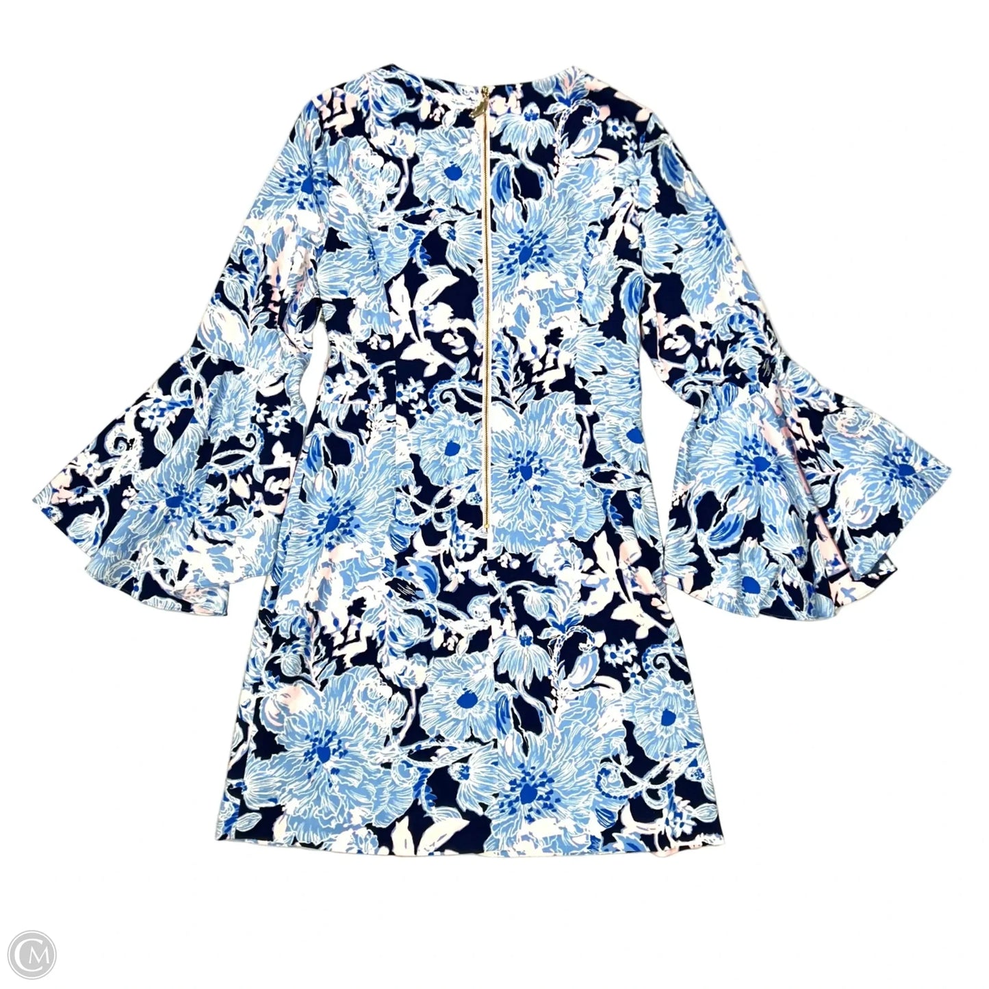 Dress Designer By Lilly Pulitzer In Blue & Pink, Size: S