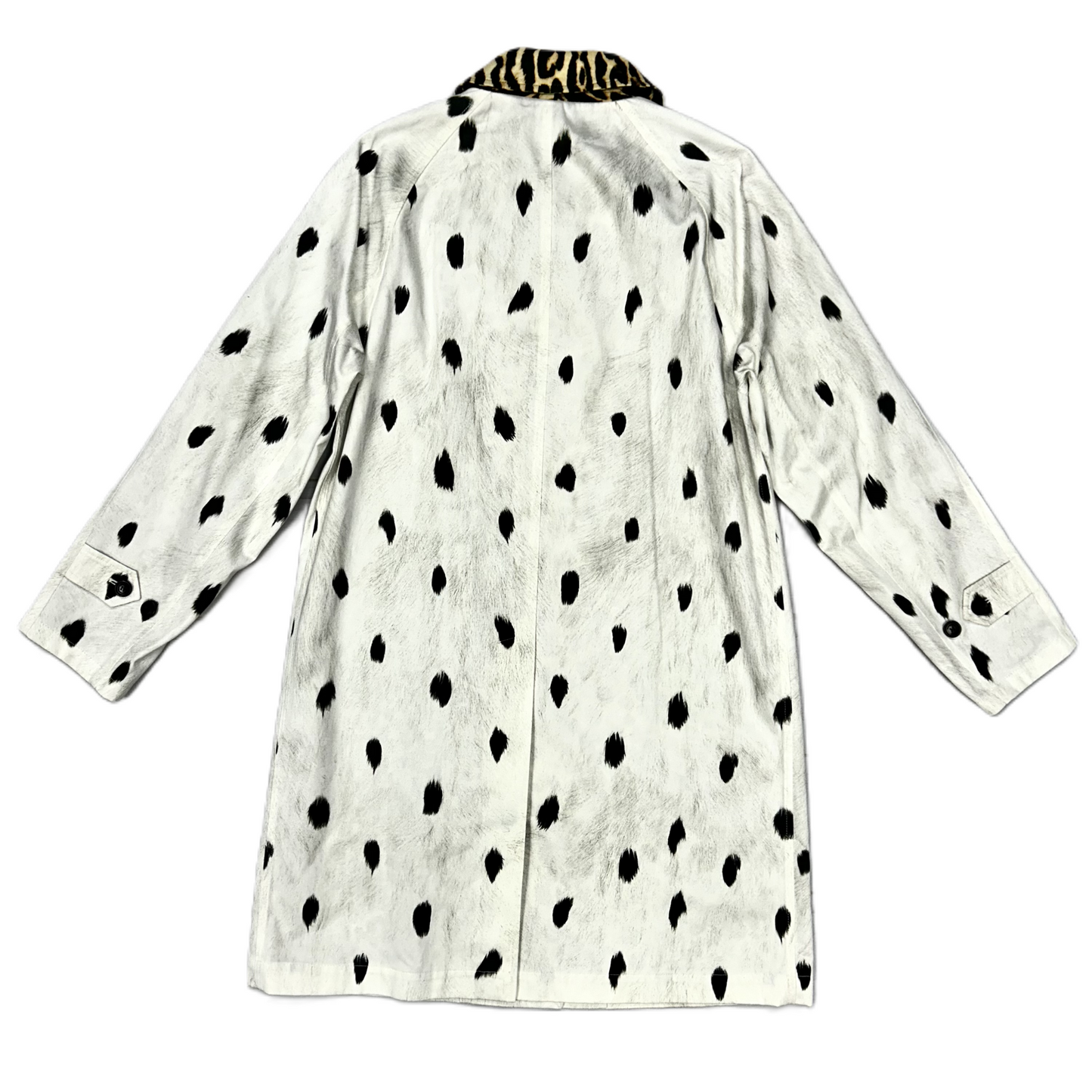 Jacket Luxury Designer By Burberry In Leopard Print, Size: S