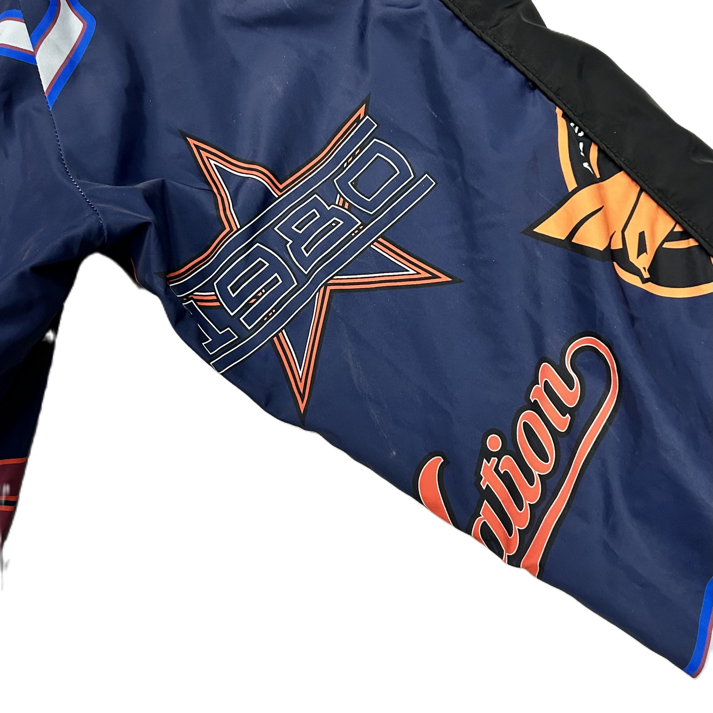 Athletic Jacket By Pe Nation In Navy, Size: S