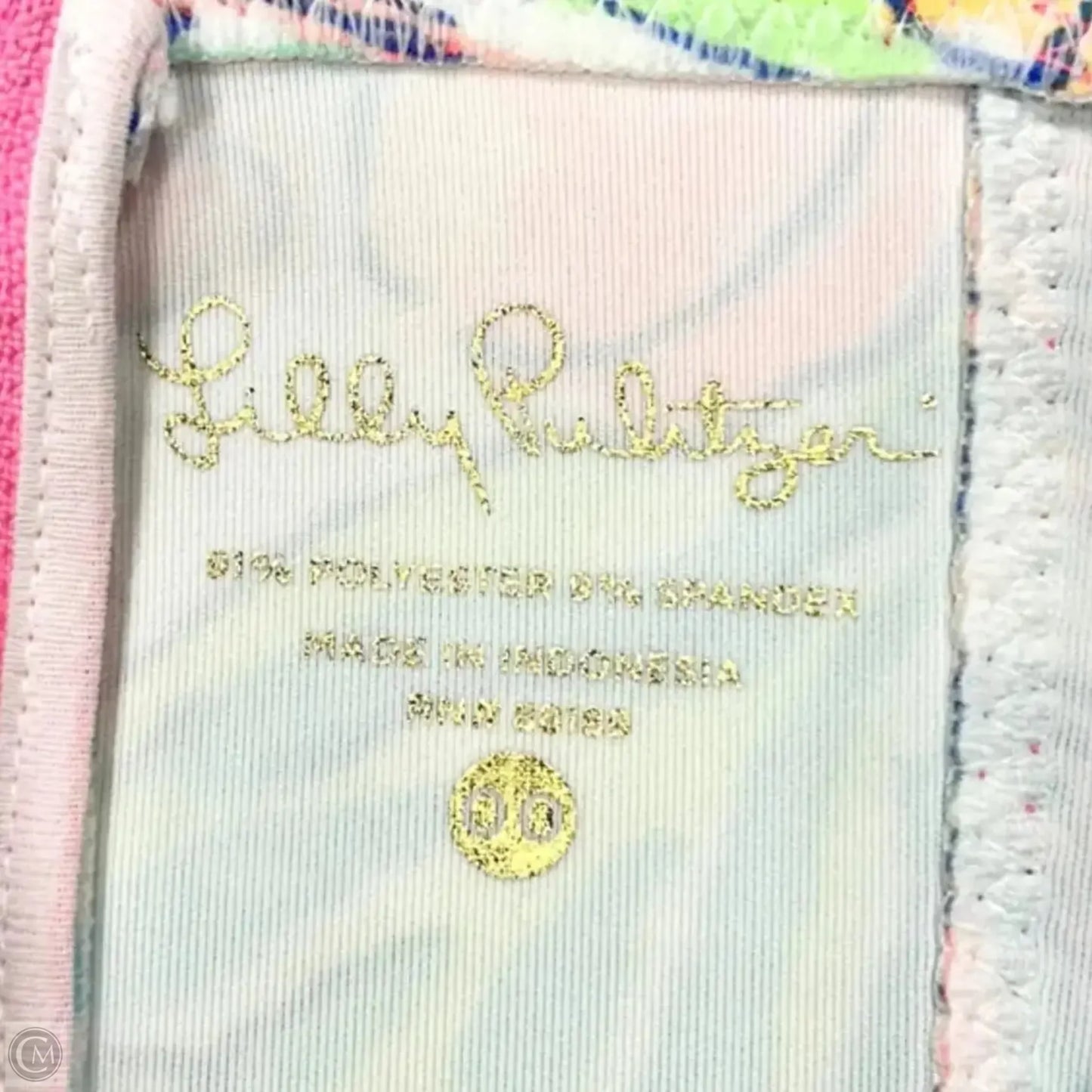 Romper Designer By Lilly Pulitzer In Floral Print, Size: Xxs