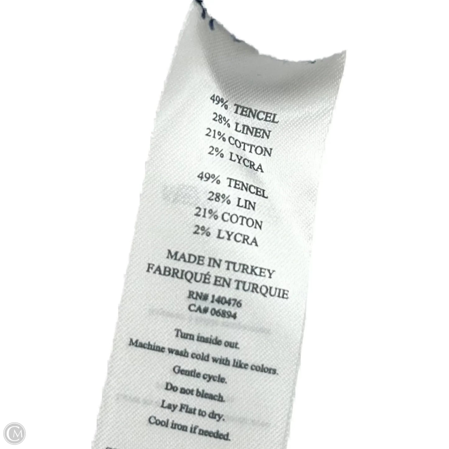 Shorts By Faherty In Blue, Size: M