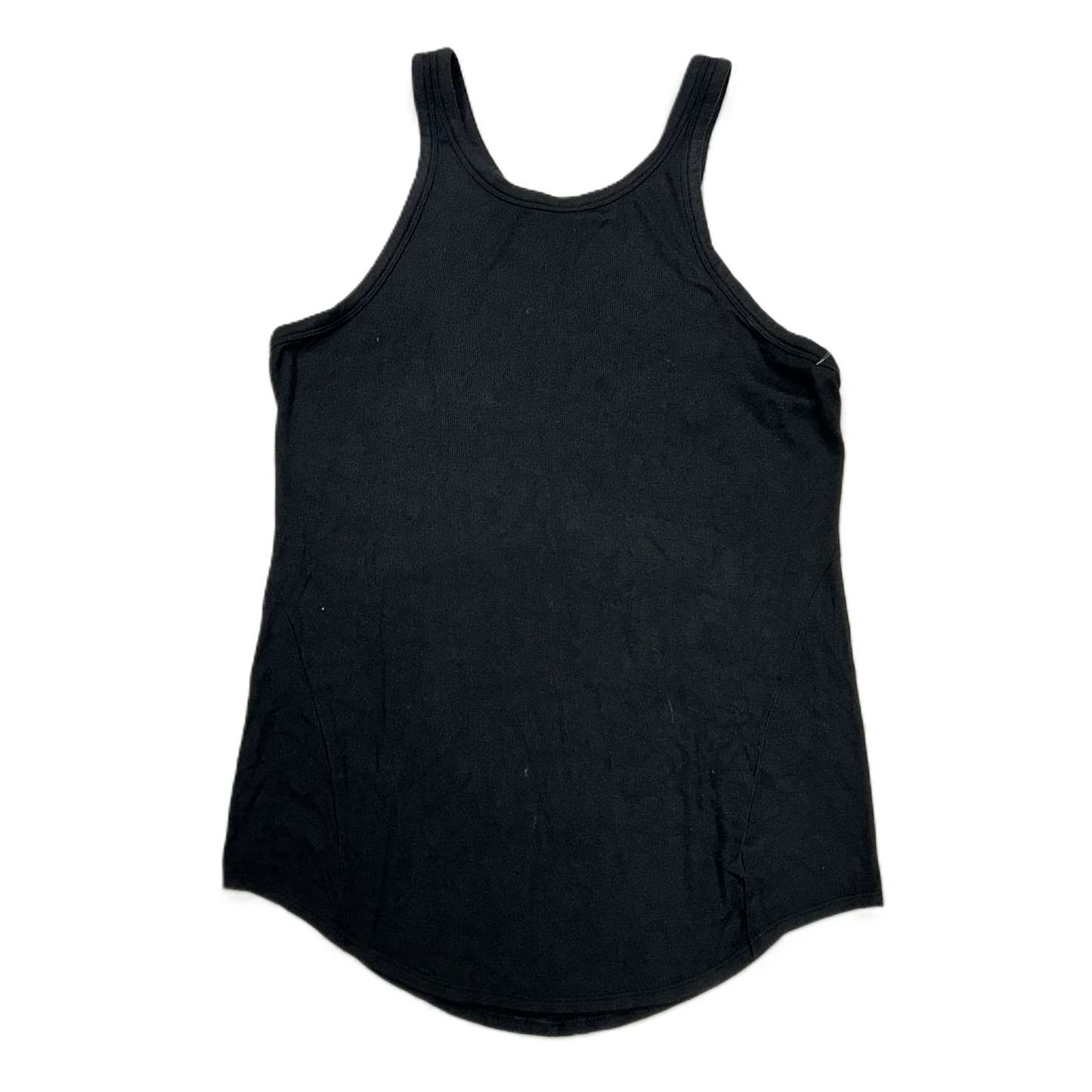 Athletic Tank Top By Lululemon In Black, Size: S