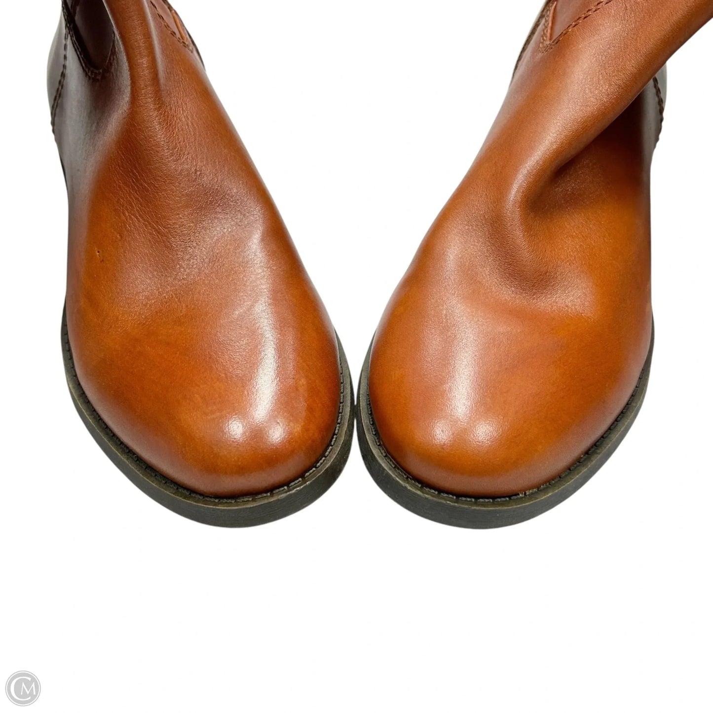 Boots Knee Flats By Inc In Brown, Size: 10