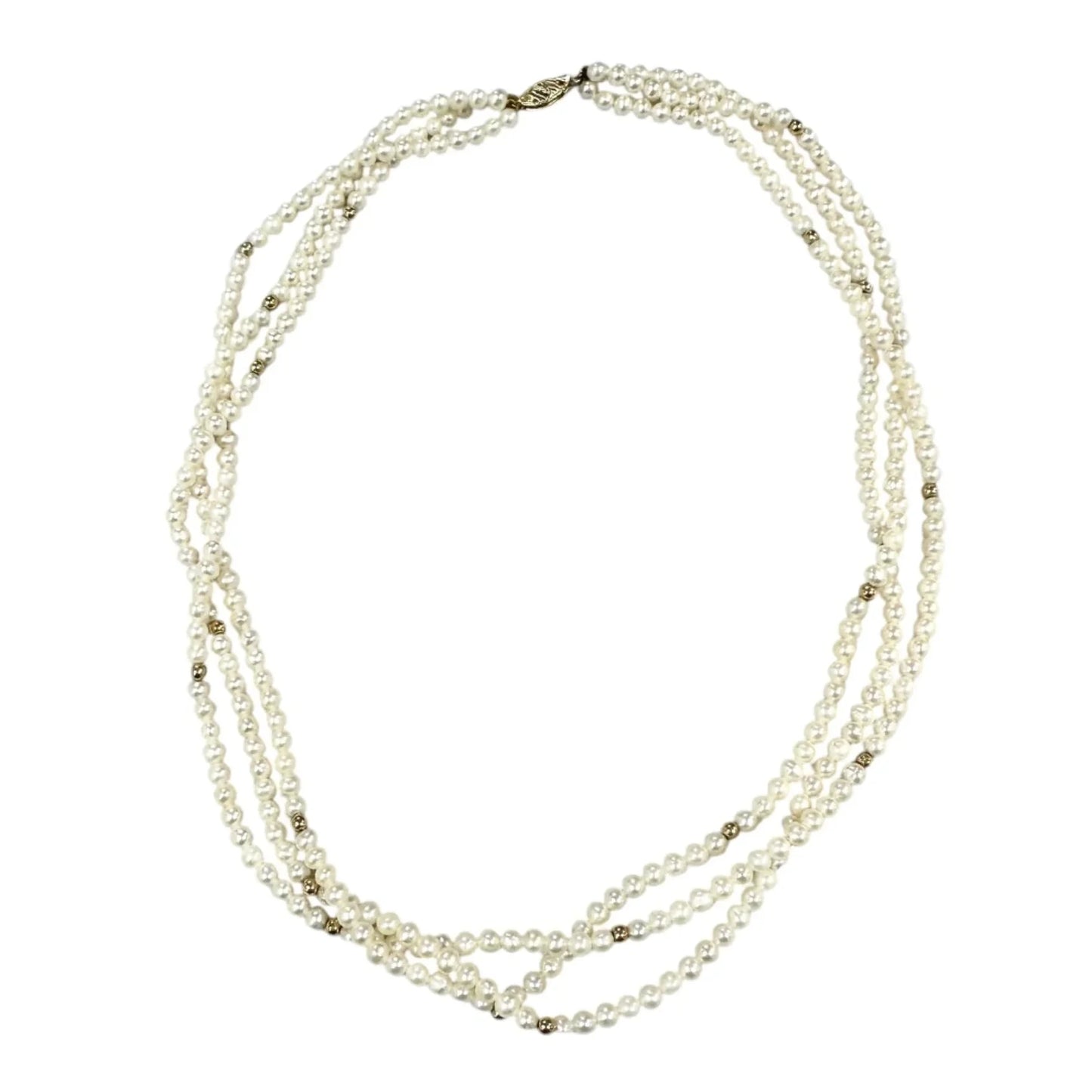 Necklace Sterling Silver/14k