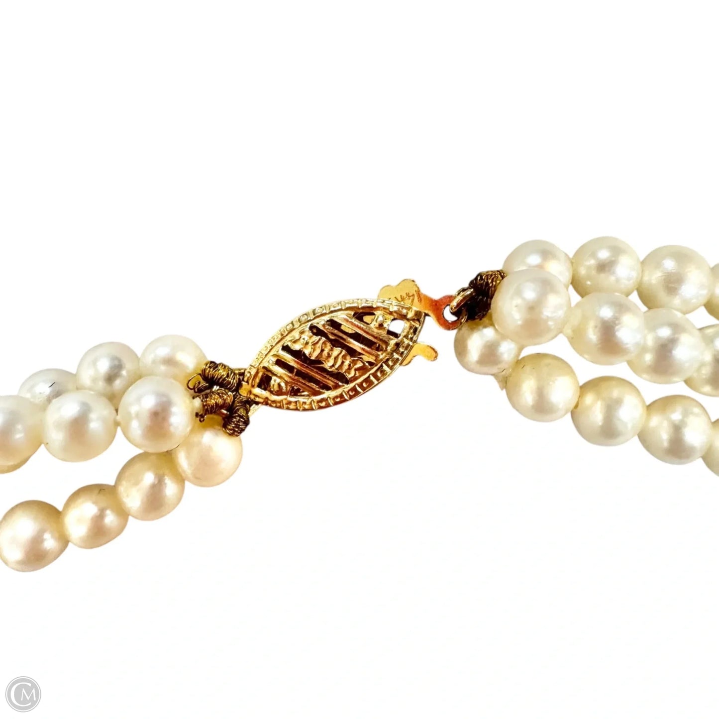 Necklace Sterling Silver/14k