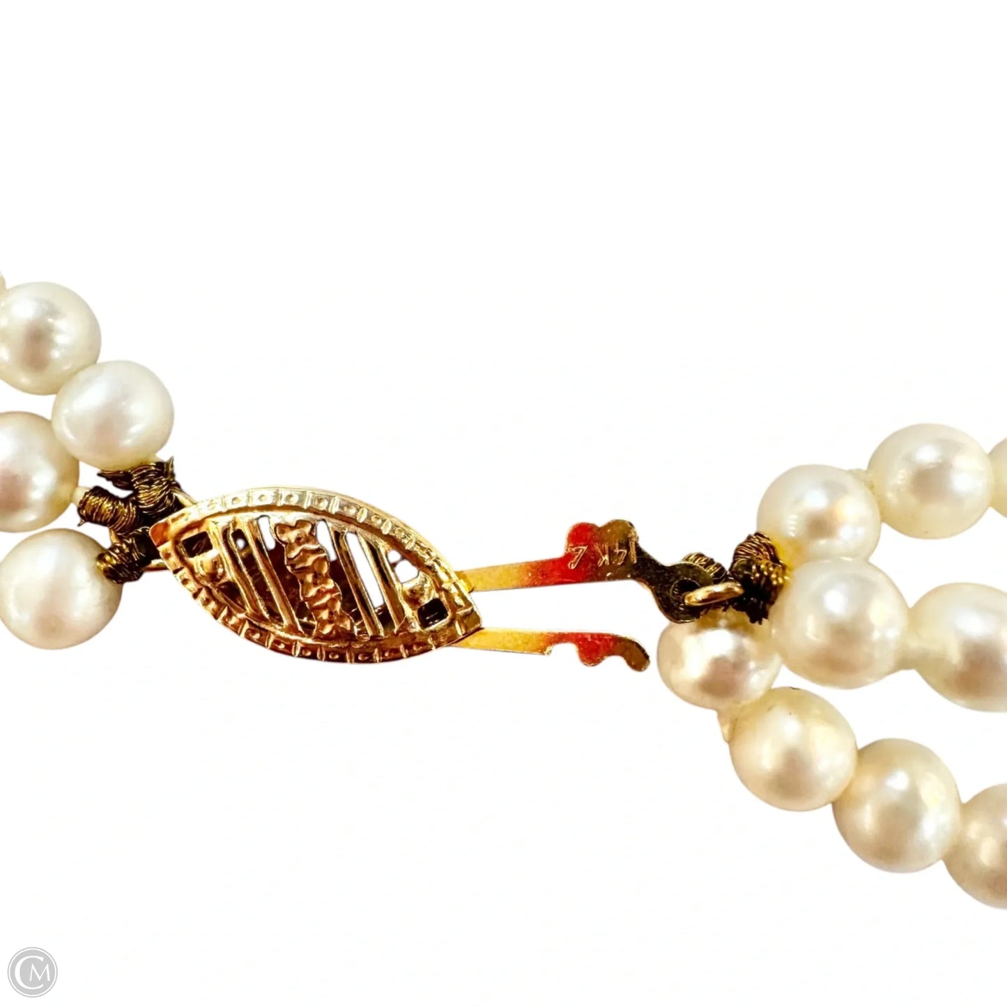 Necklace Sterling Silver/14k