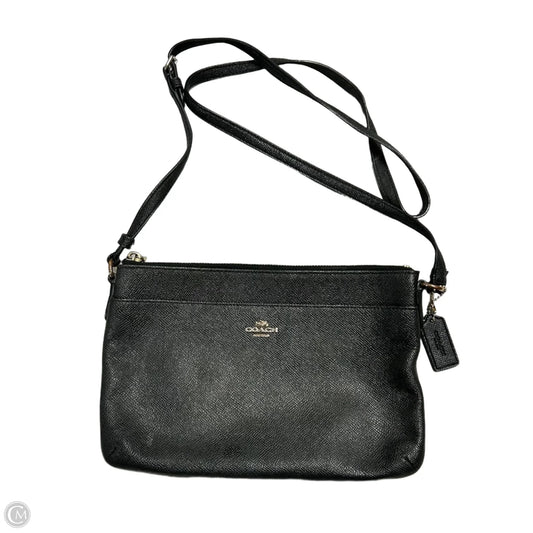Crossbody Designer By Coach, Size: Small