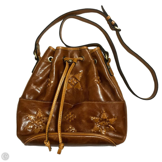 Crossbody Designer By Patricia Nash, Size: Medium