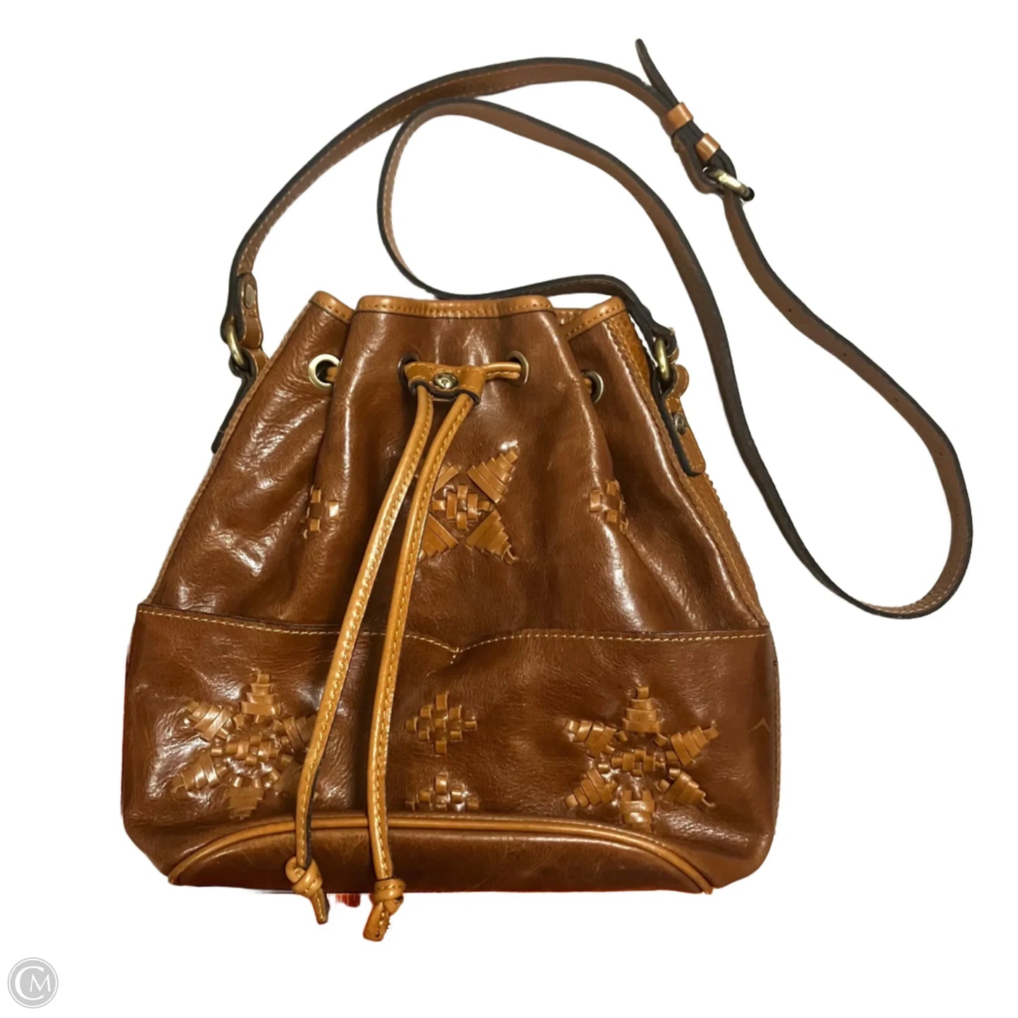 Crossbody Designer By Patricia Nash, Size: Medium