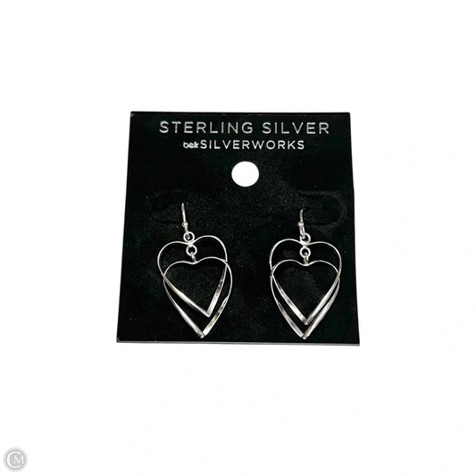 Earrings Sterling Silver