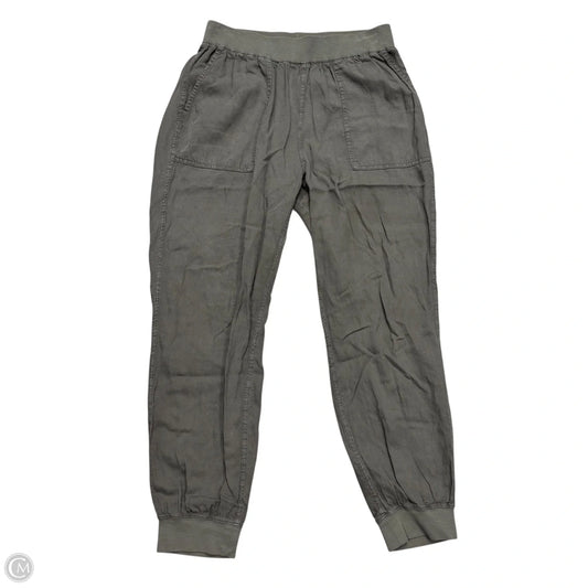 Pants Joggers By Faherty In Green, Size: M