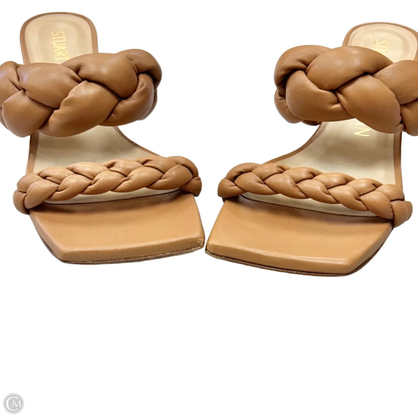 Sandals Designer By Stuart Weitzman In Tan, Size: 7