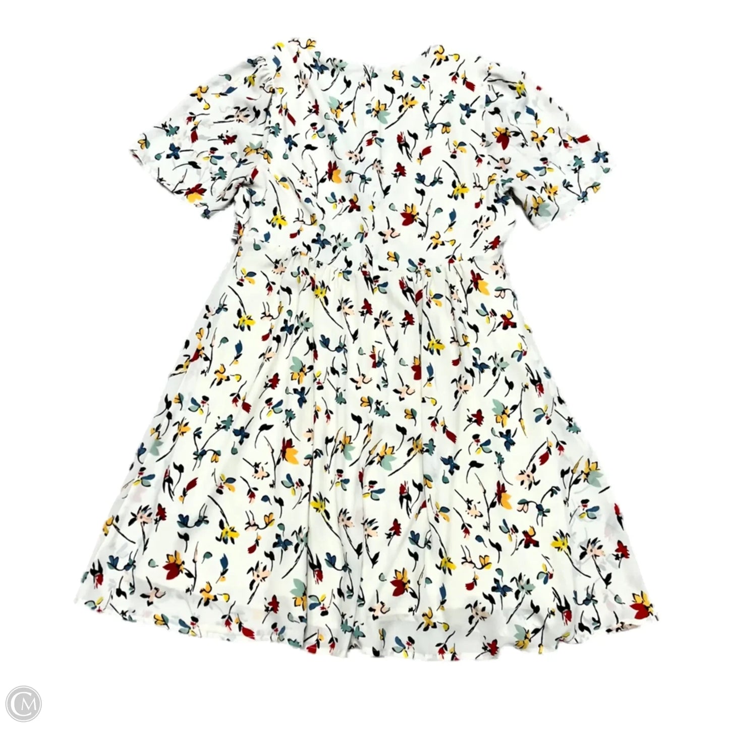 Dress Casual Short By Madewell In Floral Print, Size: 4