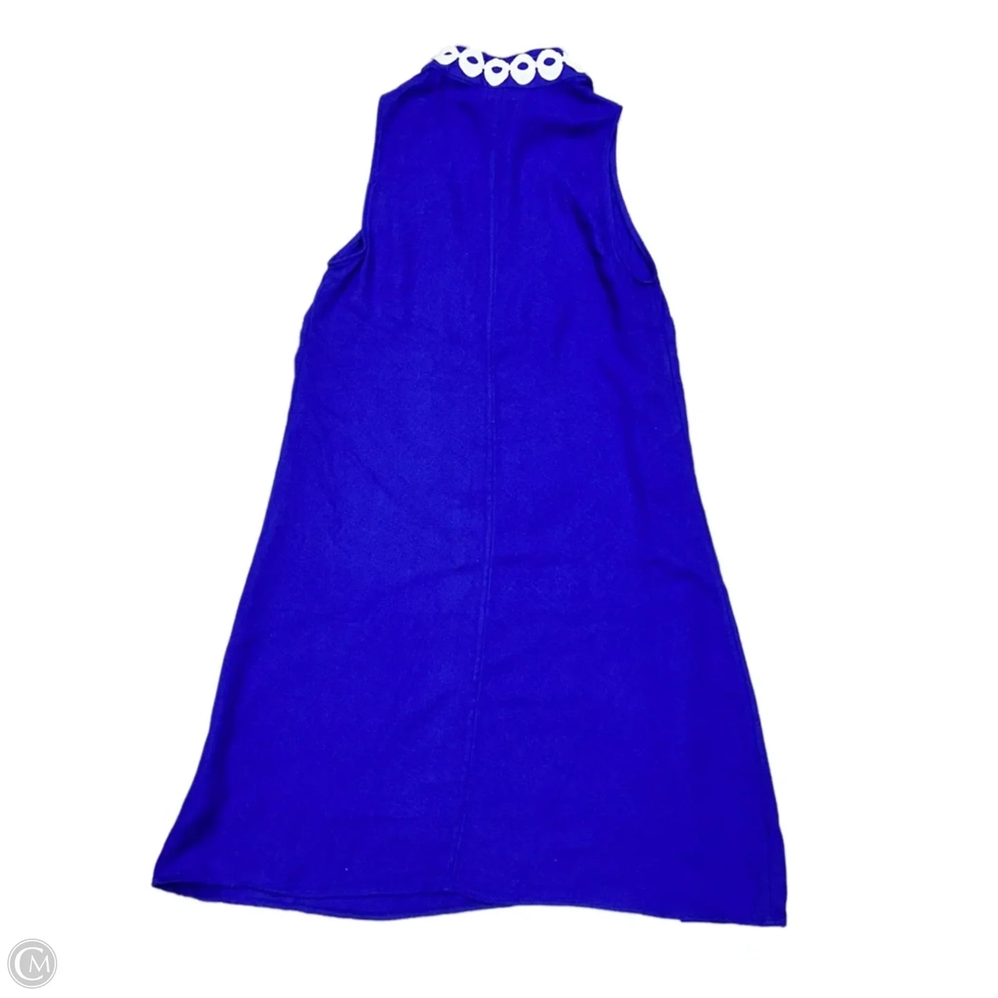 Dress Designer By Lilly Pulitzer In Blue, Size: Xxs