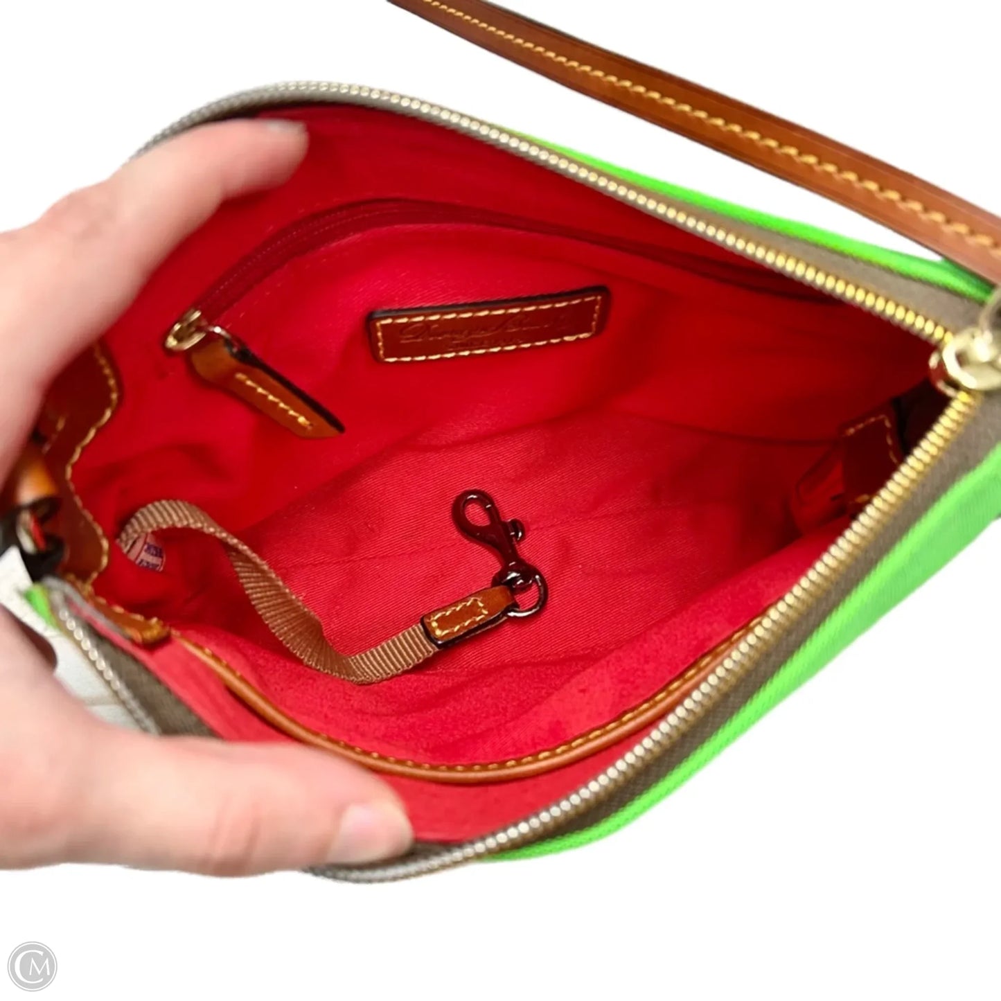 Crossbody Designer By Dooney And Bourke, Size: Small