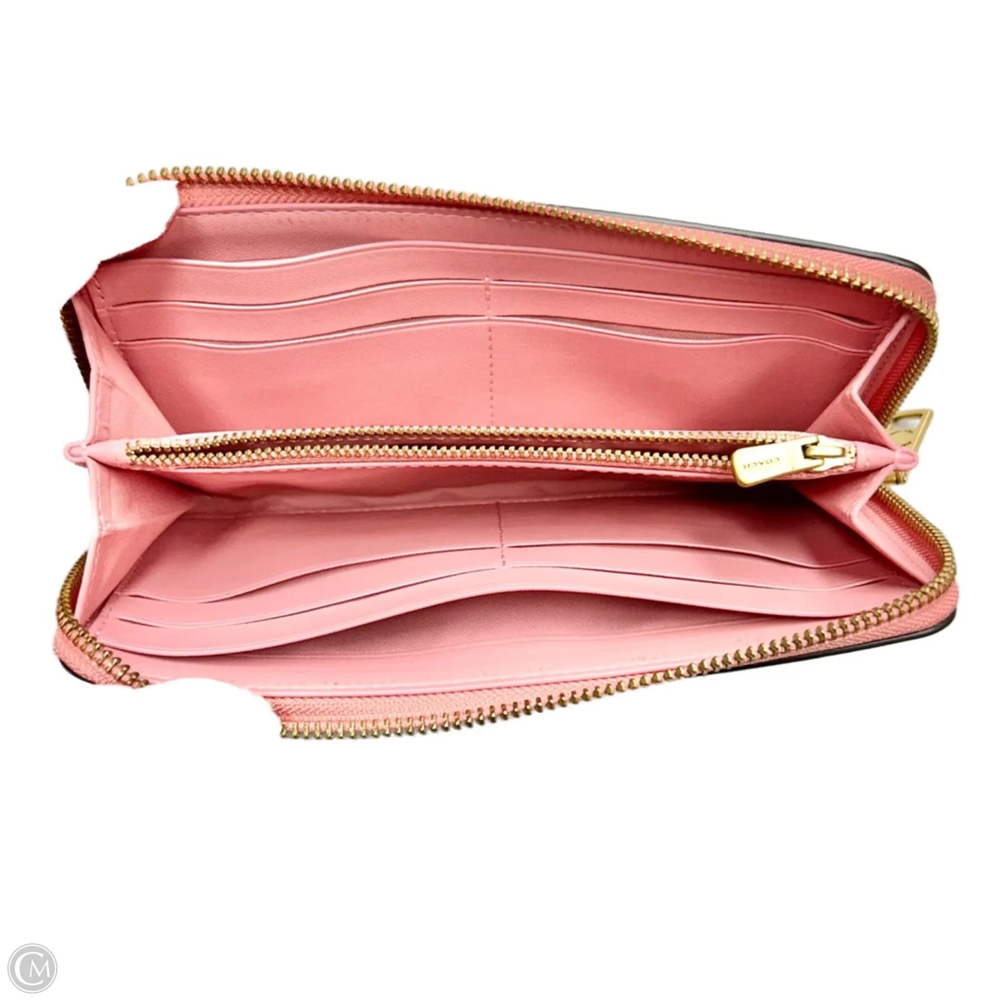 Wallet Designer By Coach, Size: Large