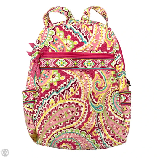 Backpack By Vera Bradley, Size: Small