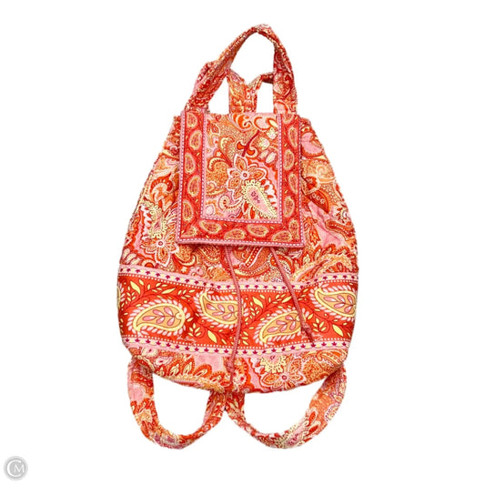 Backpack By Vera Bradley, Size: Small