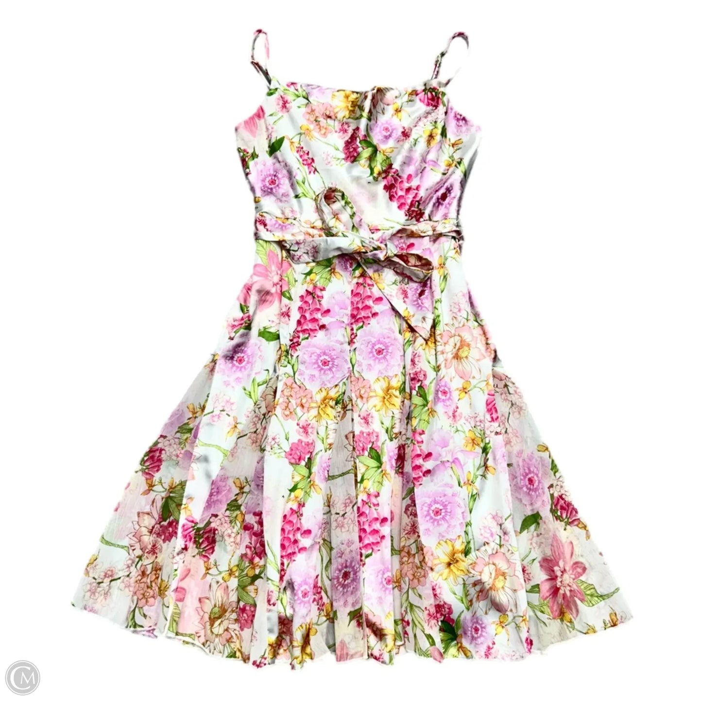 Dress Party Midi By City Studio In Floral Print, Size: S