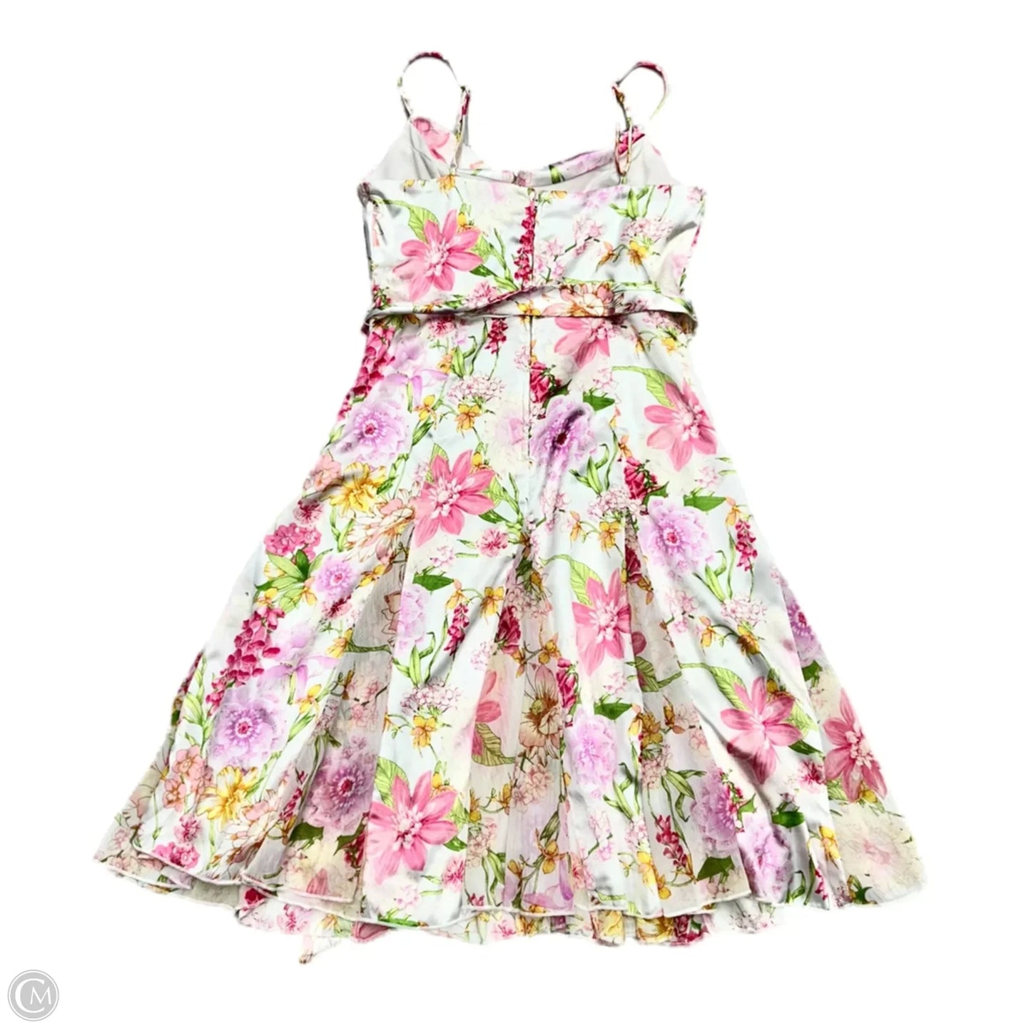 Dress Party Midi By City Studio In Floral Print, Size: S