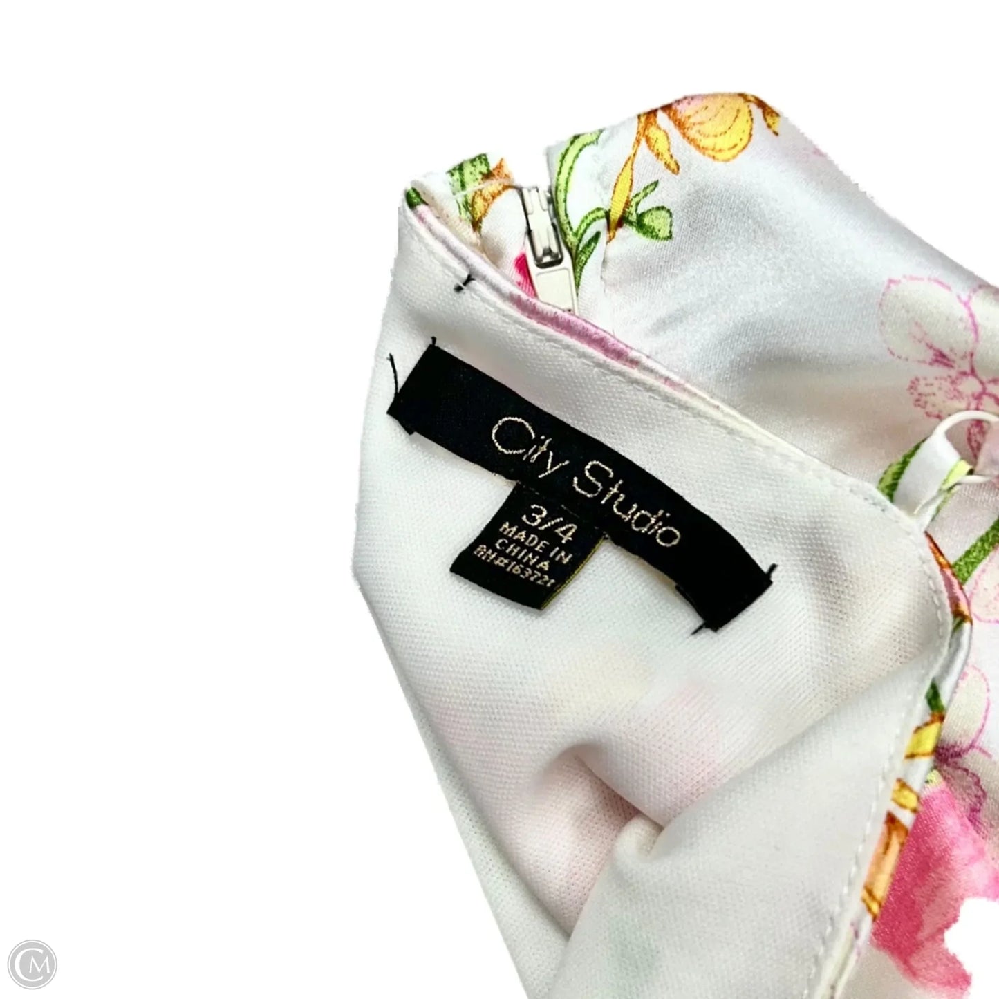 Dress Party Midi By City Studio In Floral Print, Size: S