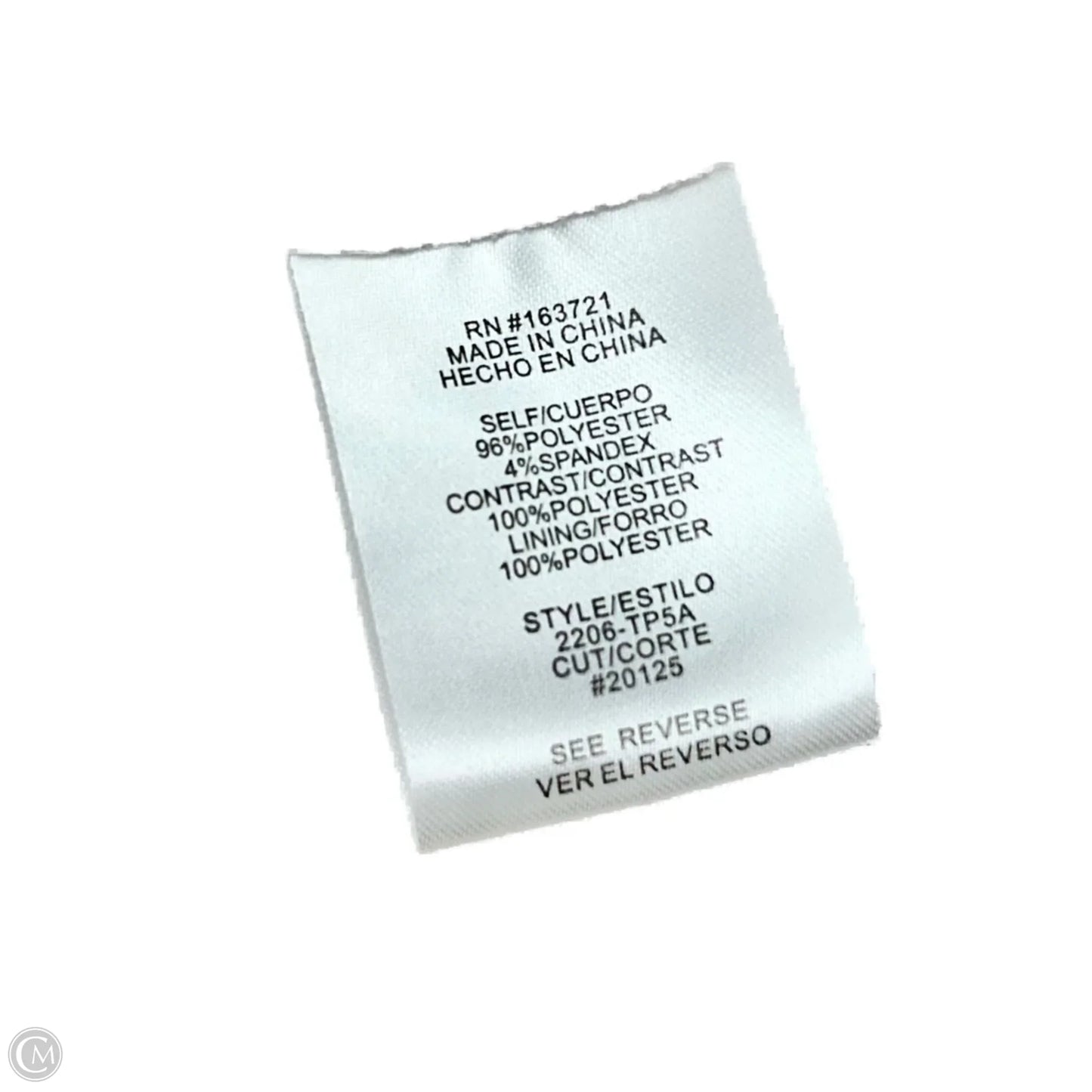 Dress Party Midi By City Studio In Floral Print, Size: S