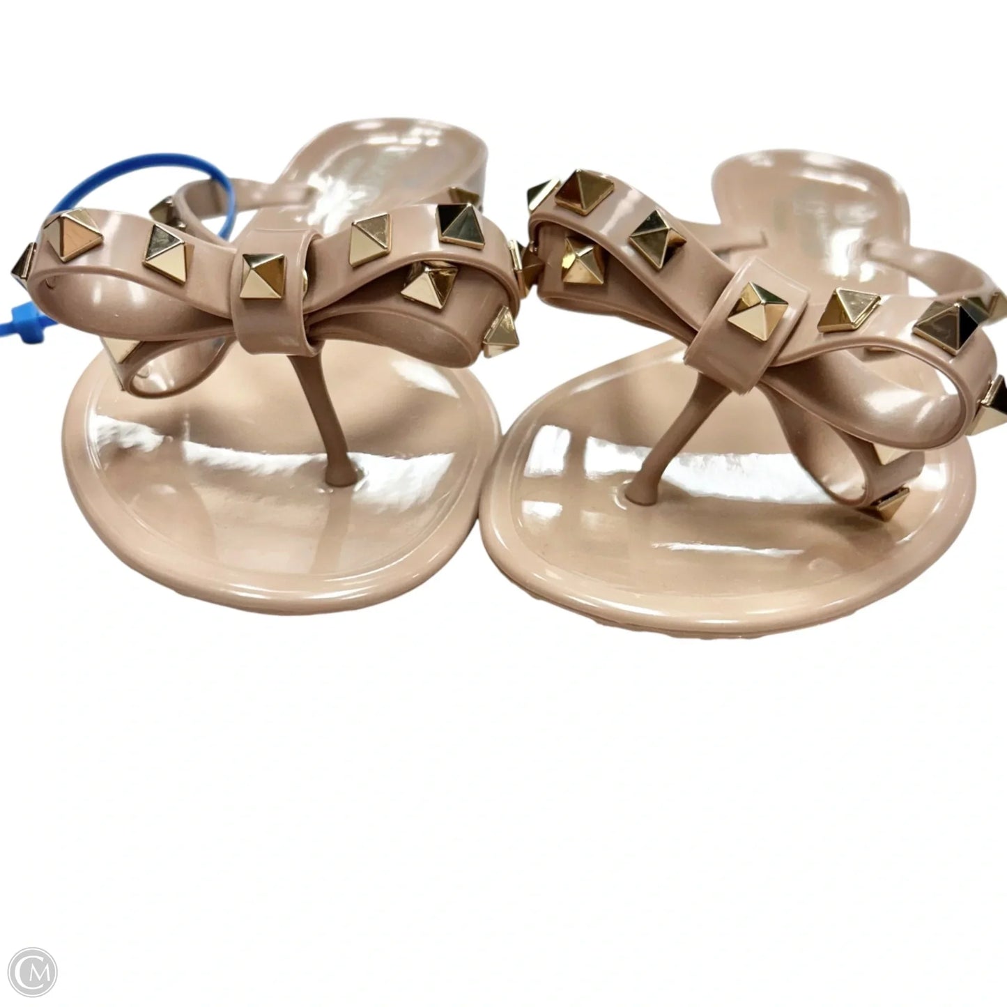 Sandals Luxury Designer By Valentino-garavani In Mauve, Size: 6