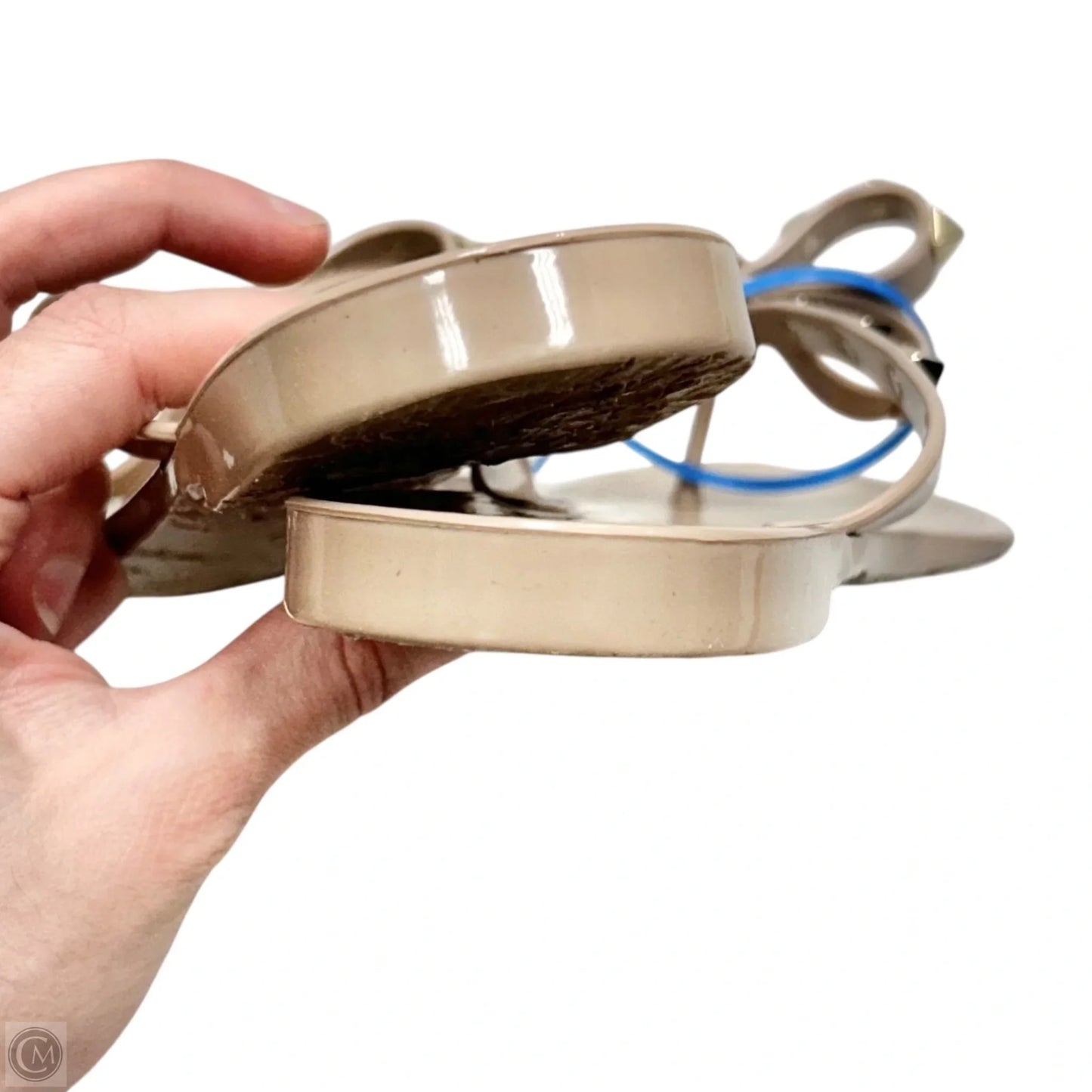 Sandals Luxury Designer By Valentino-garavani In Mauve, Size: 6