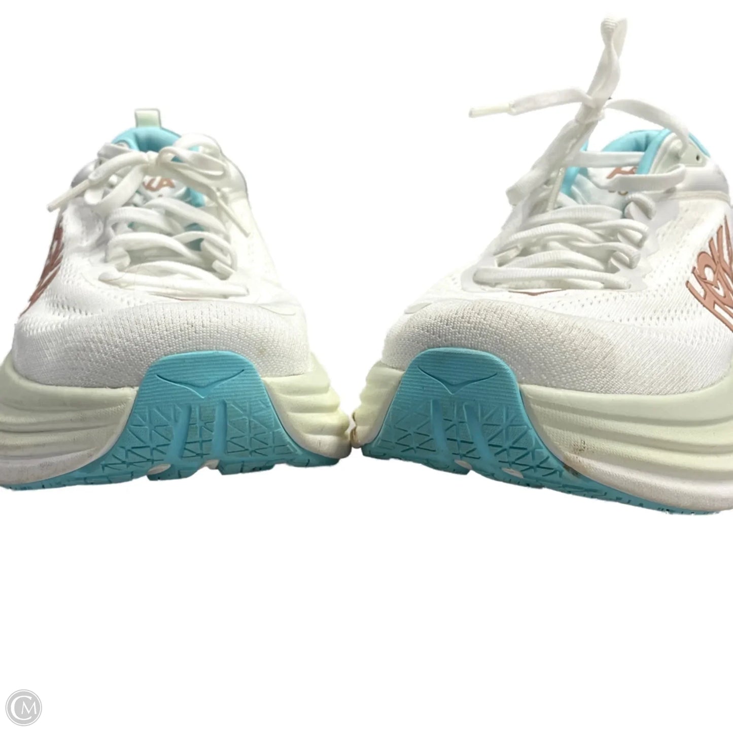Shoes Athletic By Hoka In White, Size: 10
