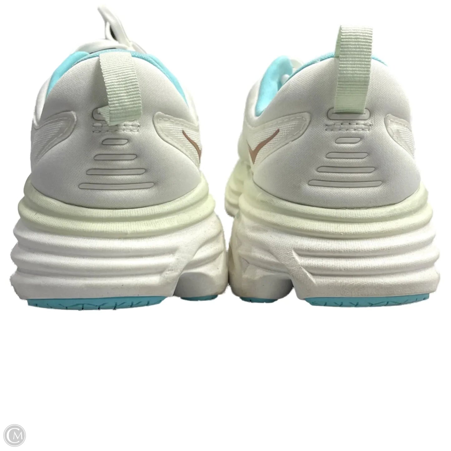 Shoes Athletic By Hoka In White, Size: 10