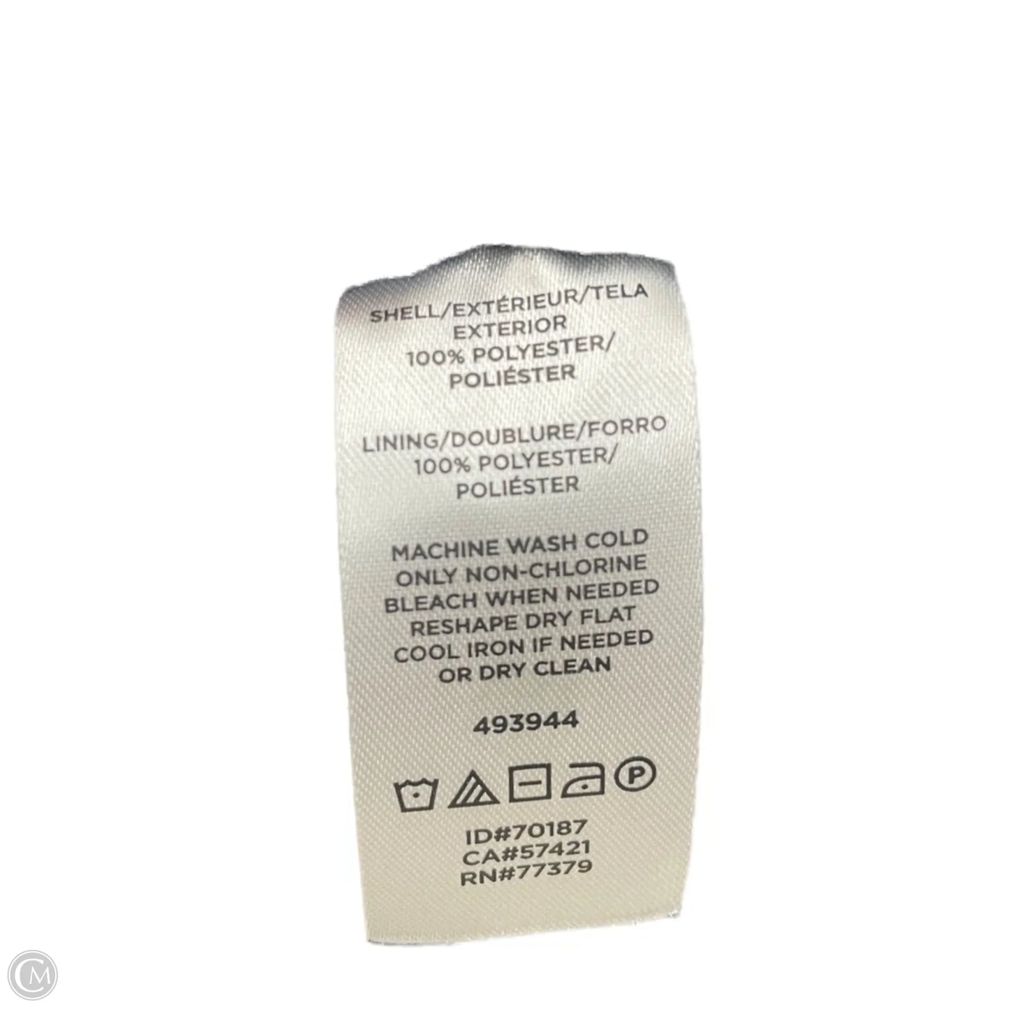 Dress Party Midi By Ann Taylor In Navy, Size: Xl