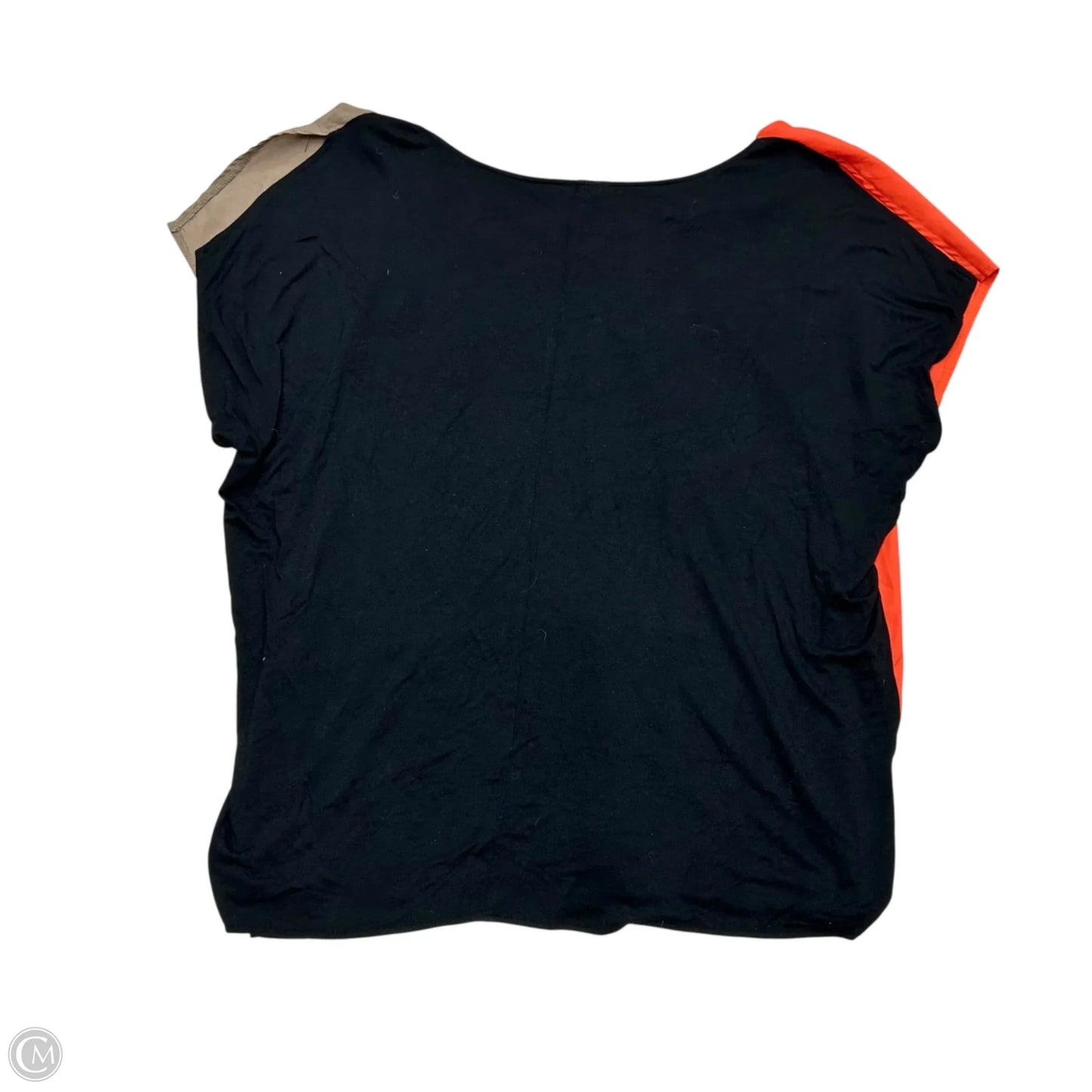 Top Short Sleeve By Lane Bryant In Multi-colored, Size: 3x