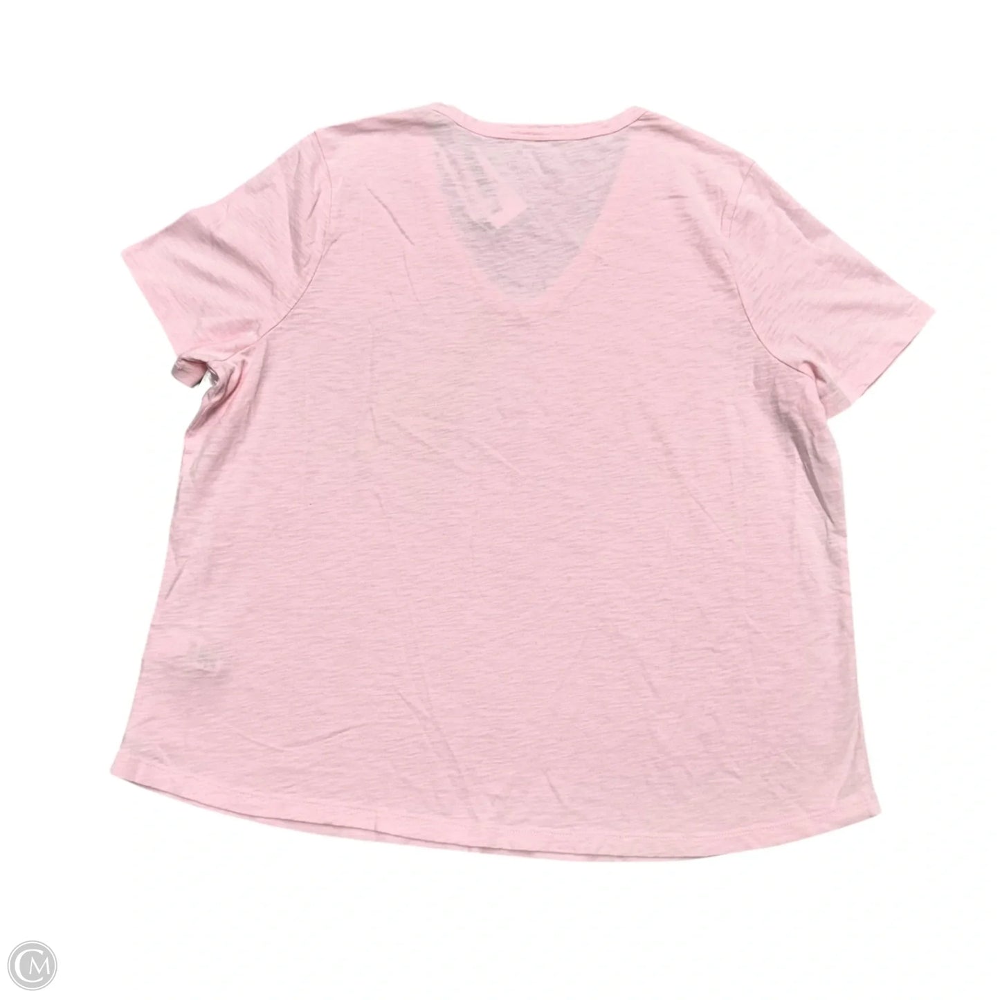 Top Short Sleeve Basic By Vineyard Vines In Pink, Size: Xl