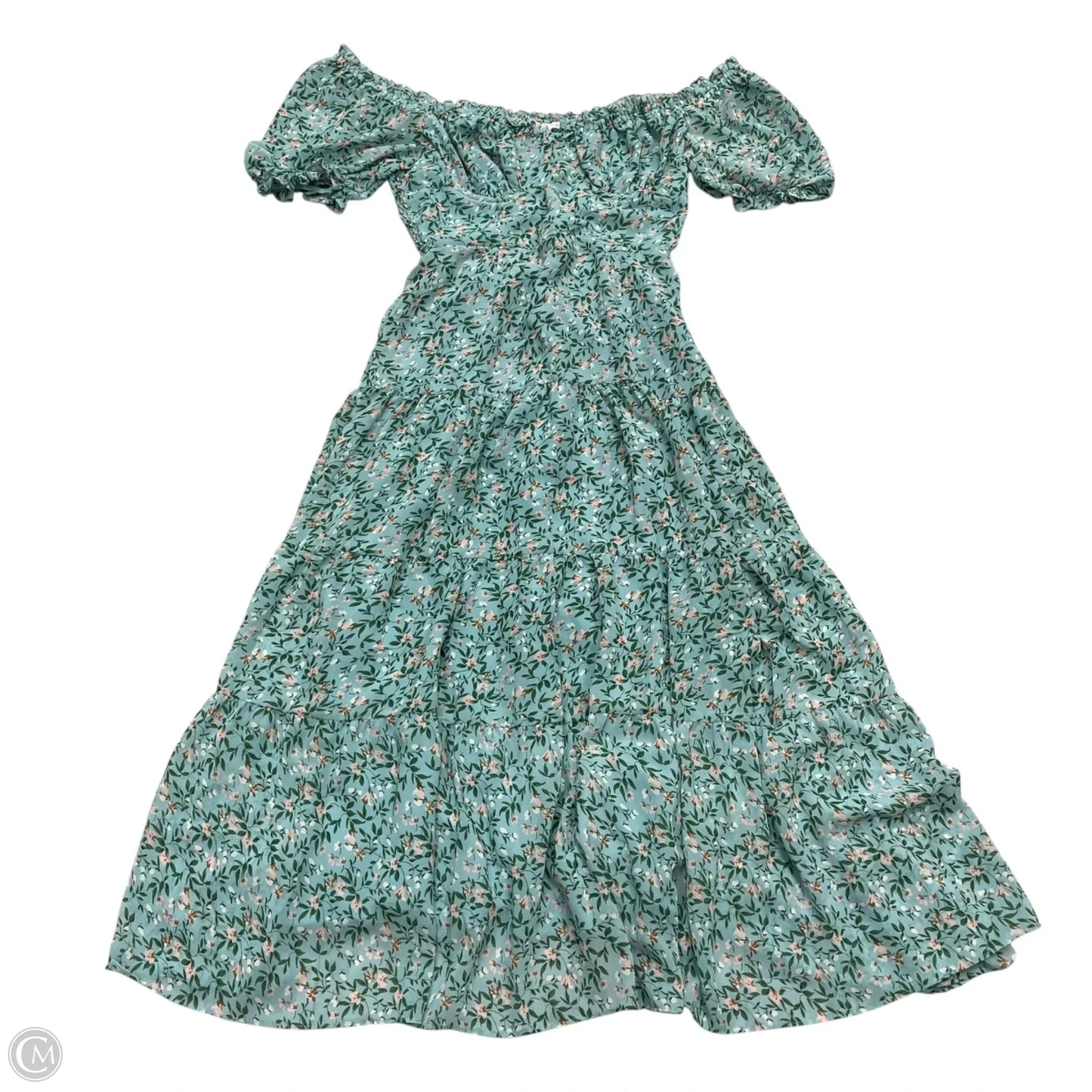 Dress Casual Maxi By Astr In Floral Print, Size: S