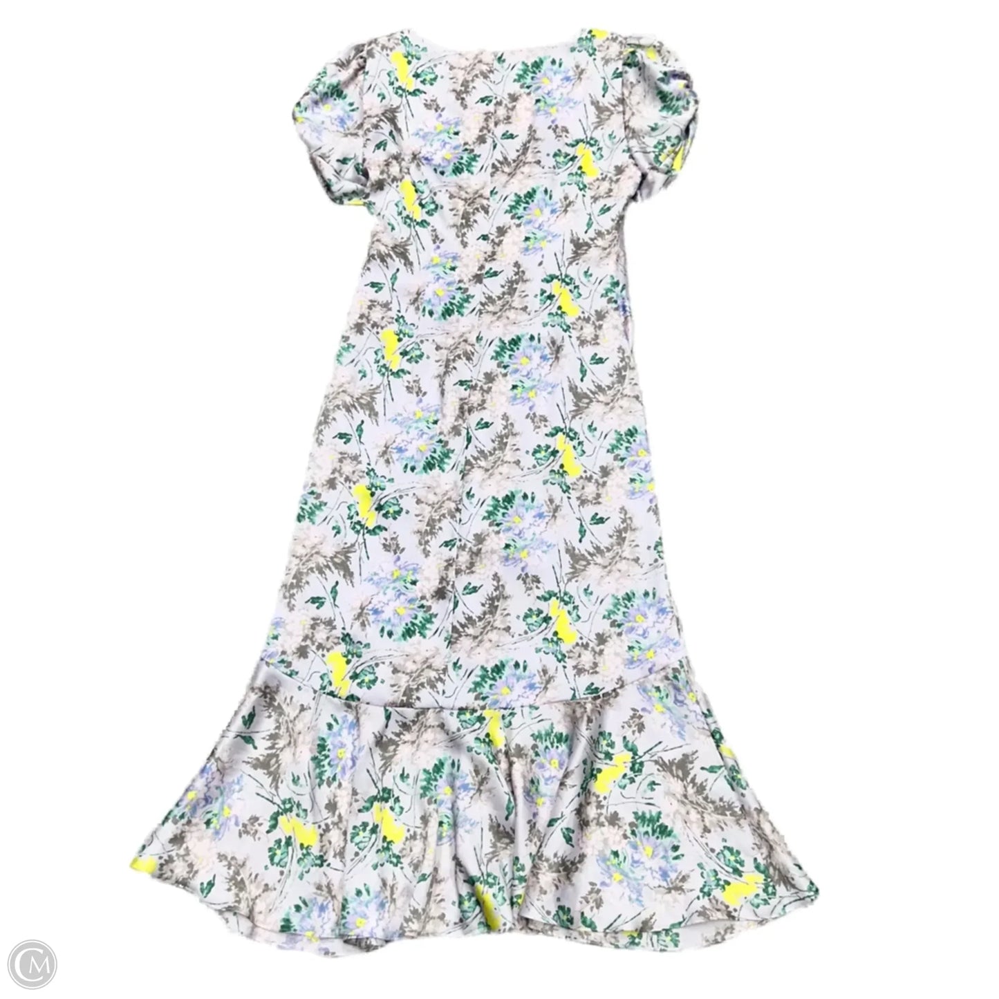 Dress Casual Midi Designer By Cinq A Sept In Floral Print, Size: S