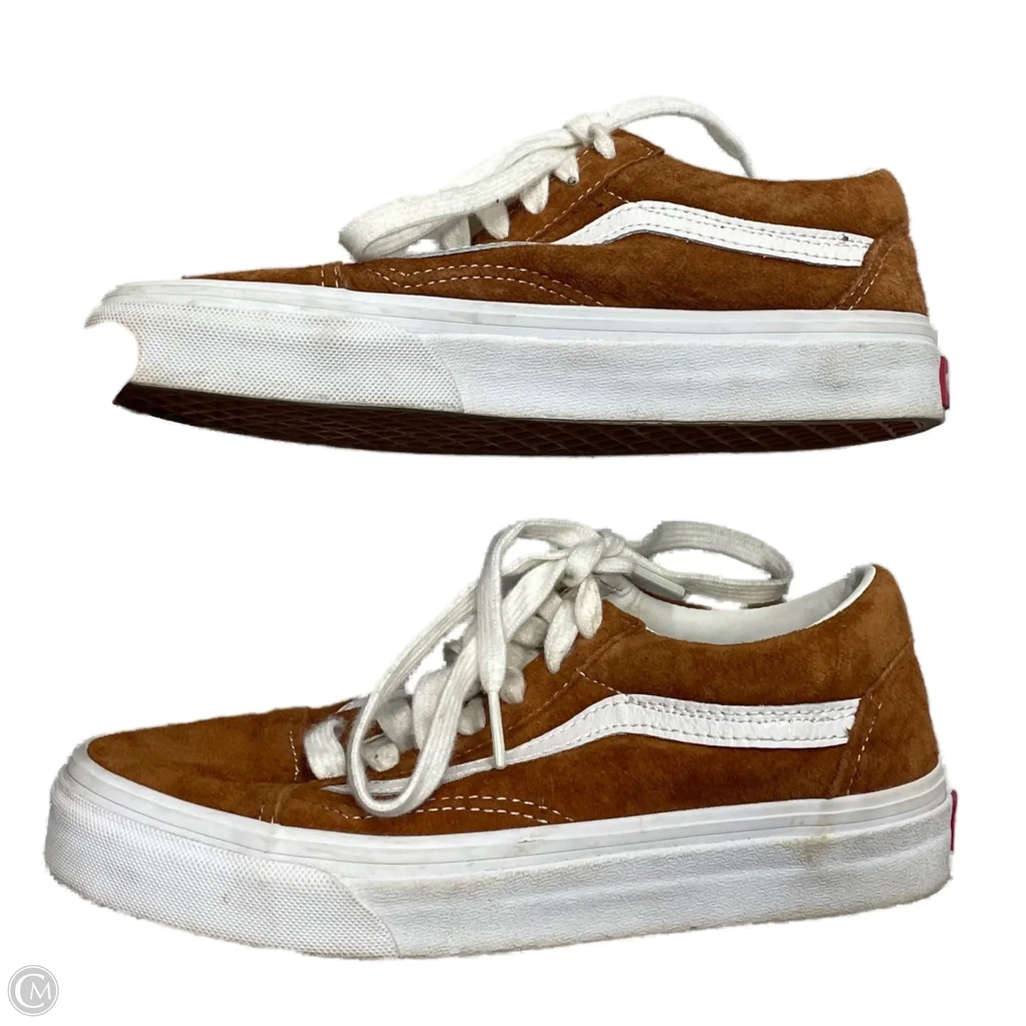 Shoes Sneakers By Vans In Multi-colored, Size: 5.5