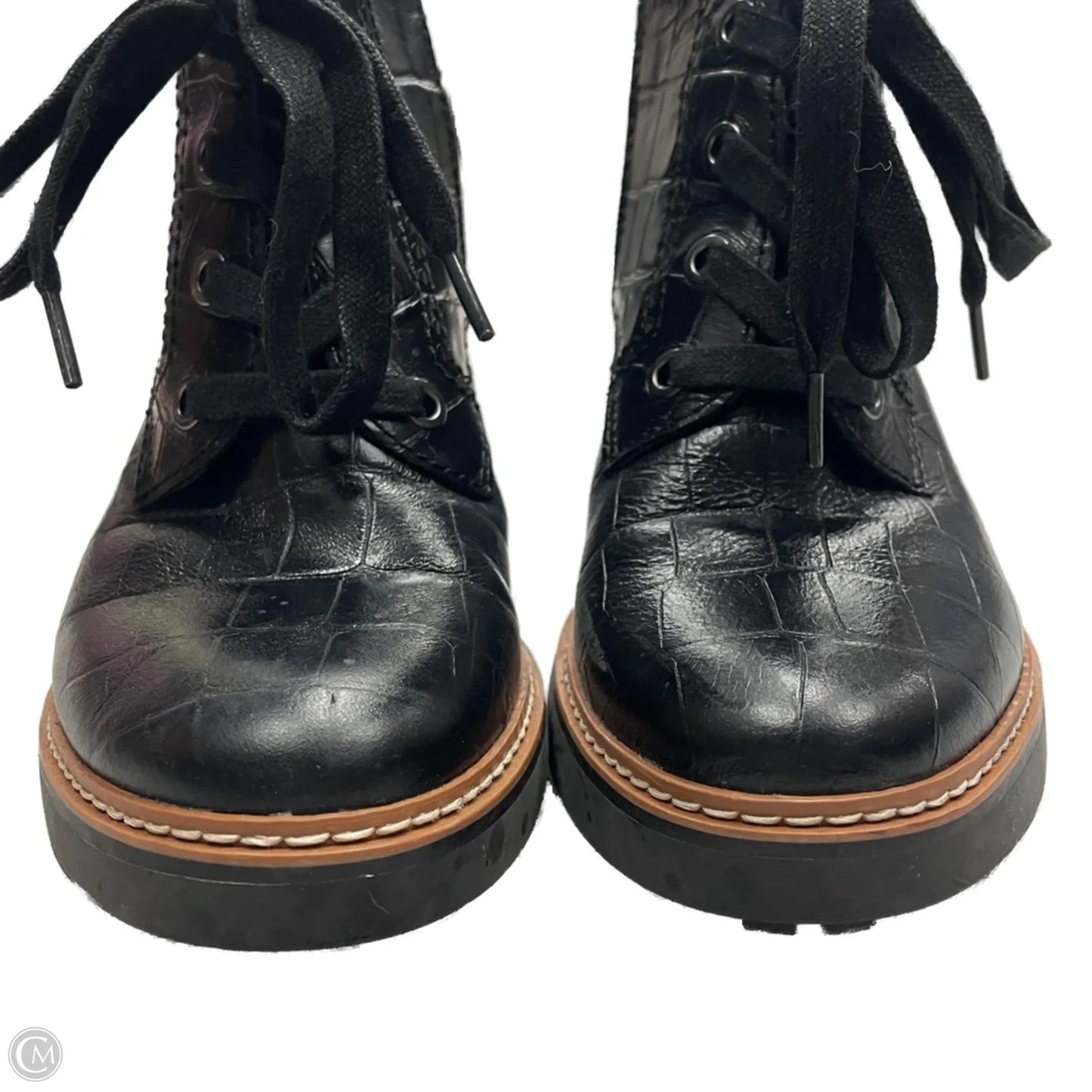 Boots Combat By Naturalizer In Black, Size: 6