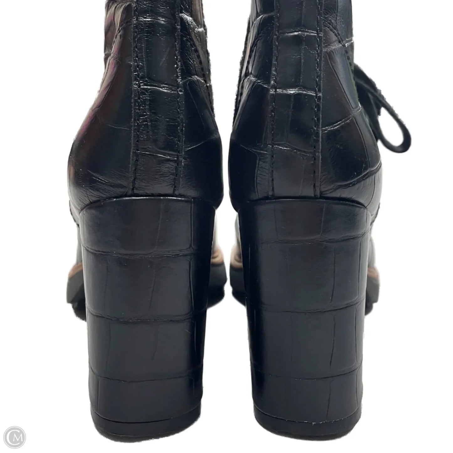 Boots Combat By Naturalizer In Black, Size: 6