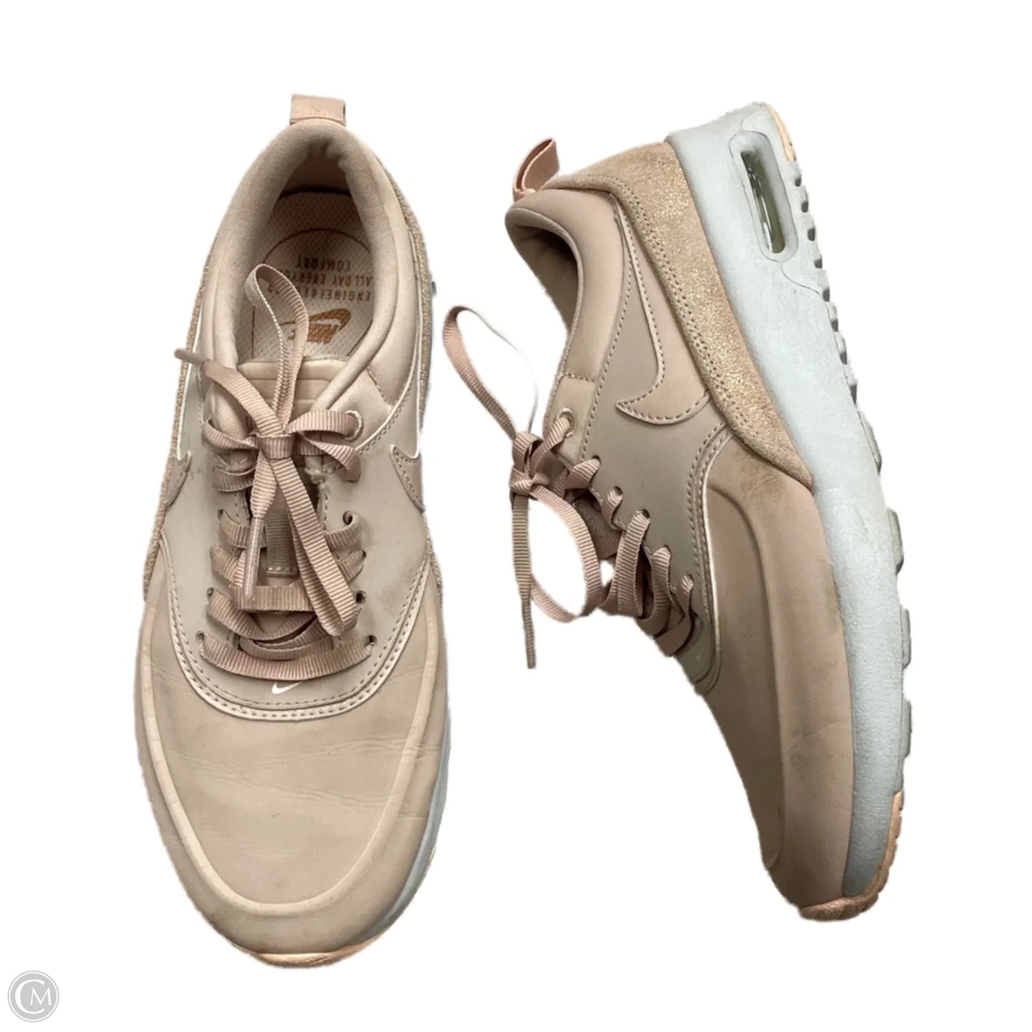 Shoes Athletic By Nike In Pink, Size: 5.5