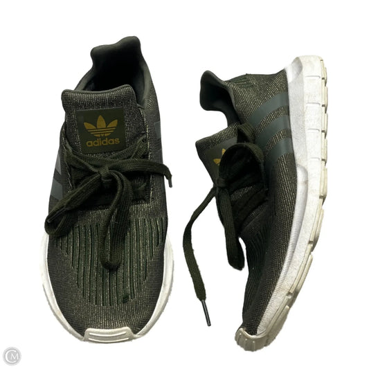 Shoes Athletic By Adidas In Green, Size: 5.5