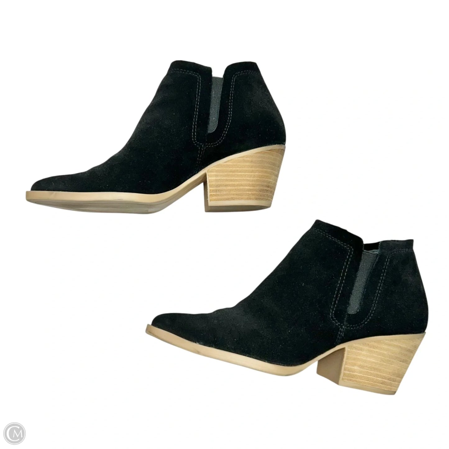 Boots Ankle Heels By Dolce Vita In Black, Size: 7